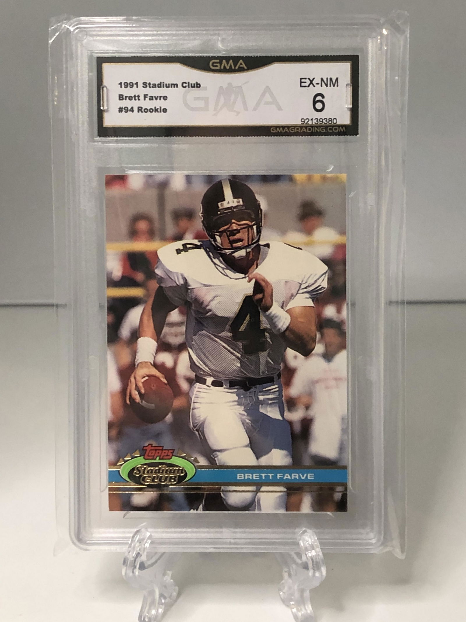Brett Favre Rookie GMA 6 (1 of 1)