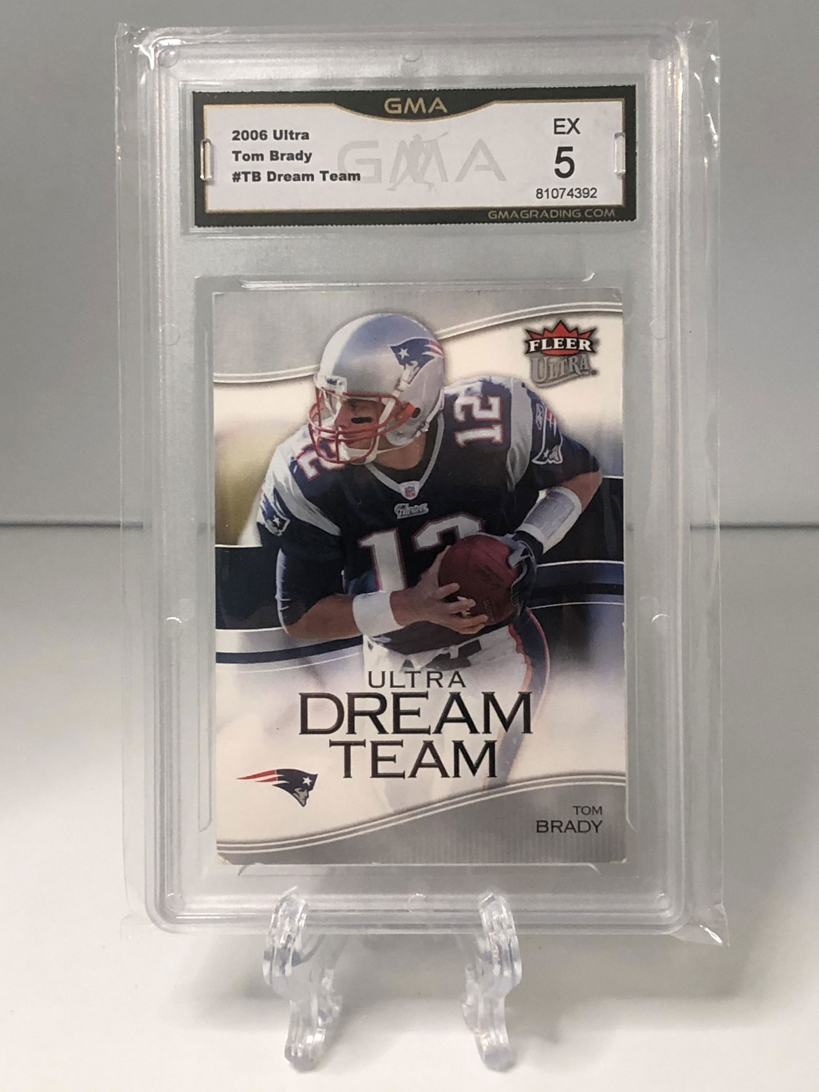 Tom Brady Dream Team GMA 5 (1 of 1)