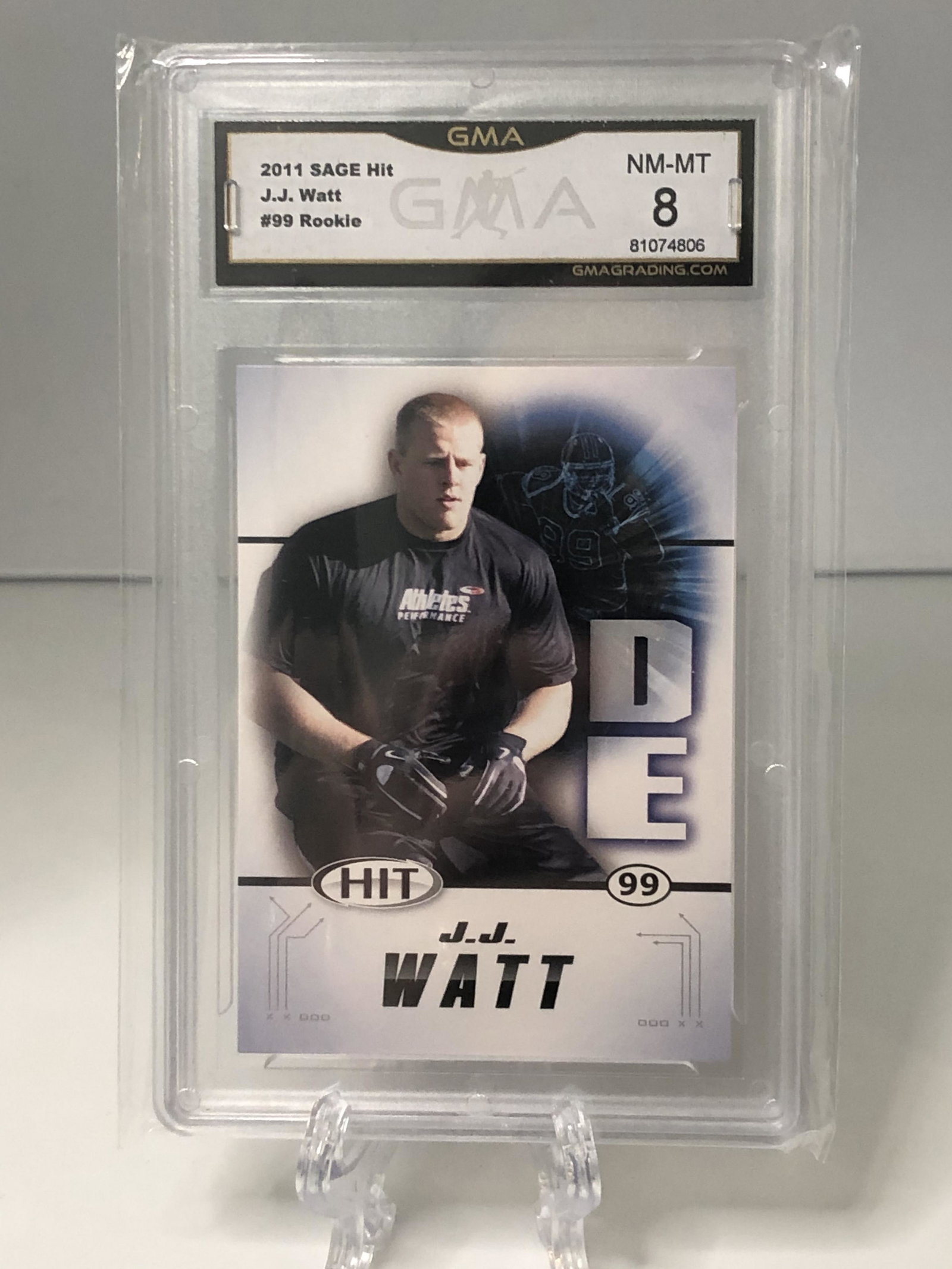 JJ Watt Rookie GMA 8: JJ Watt Rookie GMA 8