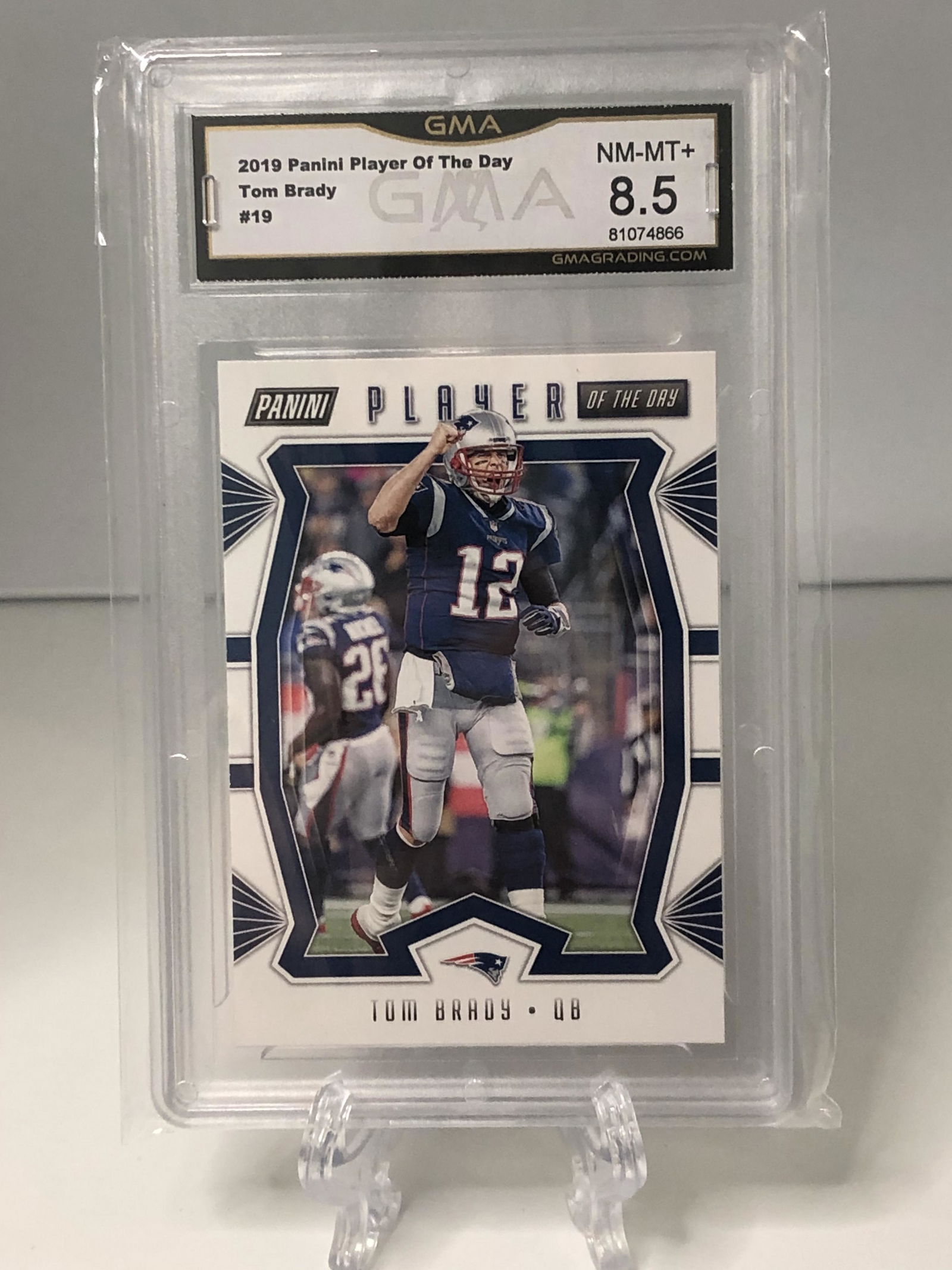 Tom Brady GMA 8.5 (1 of 1)