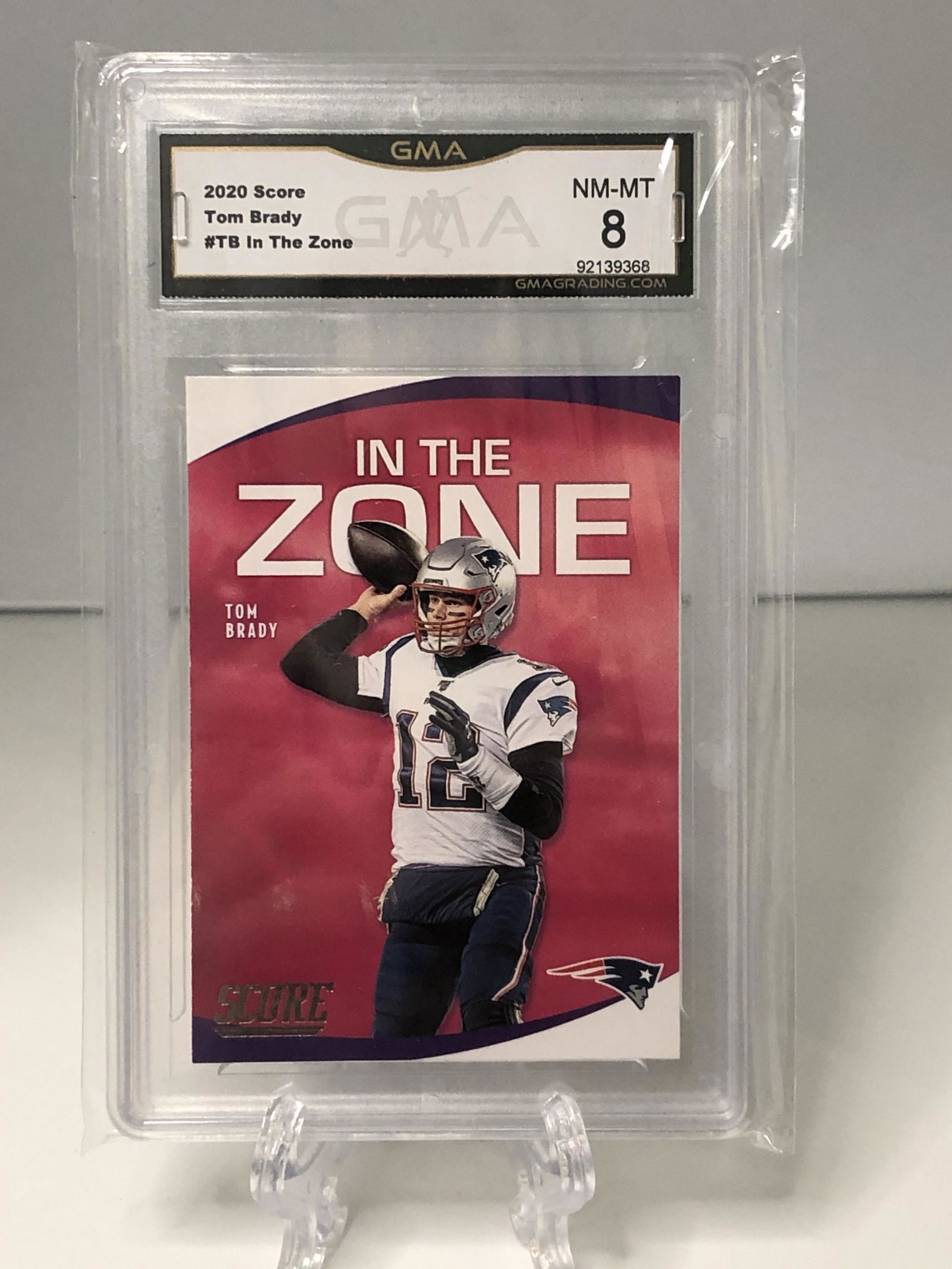 Tom Brady Score 8.5 (1 of 1)