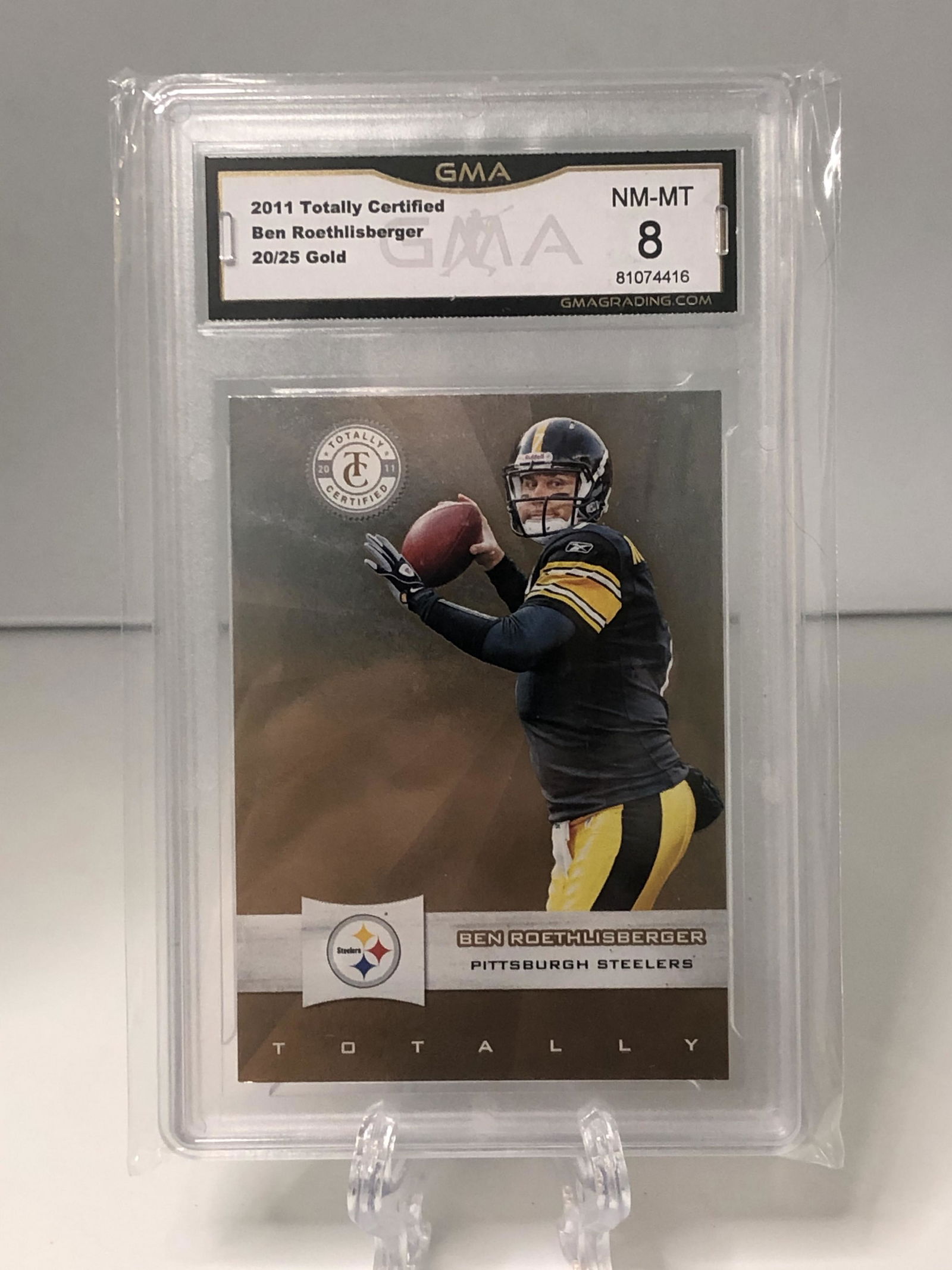 Ben Rothlisberger Totally Certified GMA 8 (20 of 25) (1 of 1)