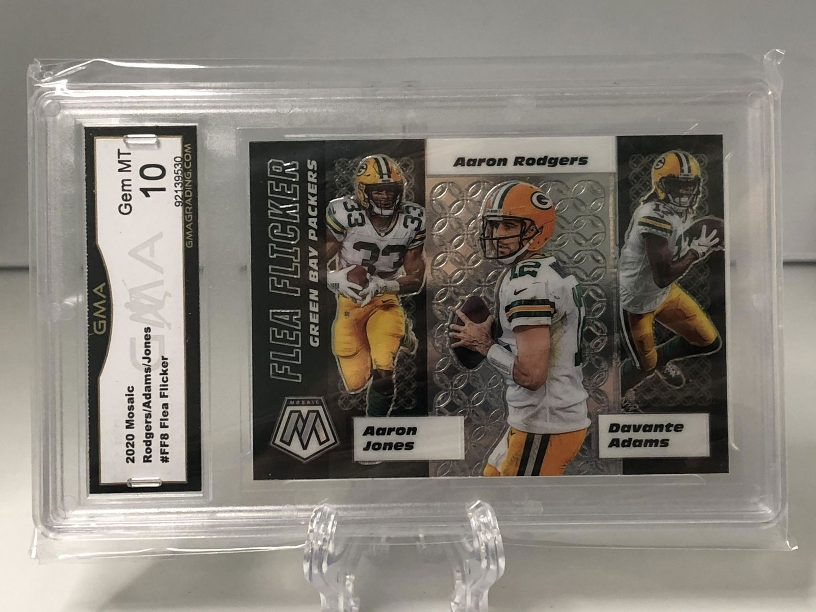 Rogers/Adams/Jones Flea Flicker GMA 10 (1 of 1)