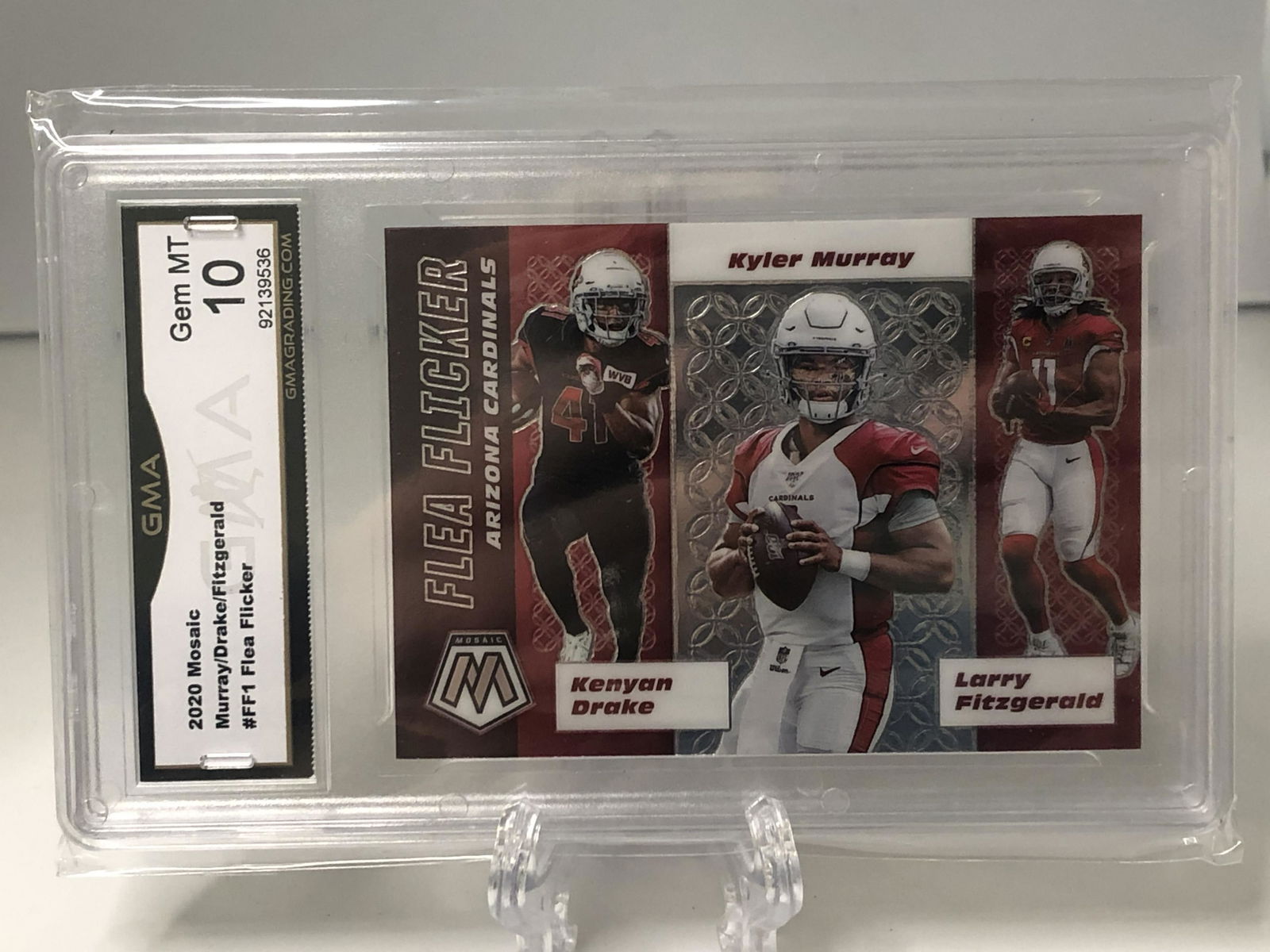 Murray/Drake/Fitgerald Flea Flicker Mosaics GMA 10 (1 of 1)