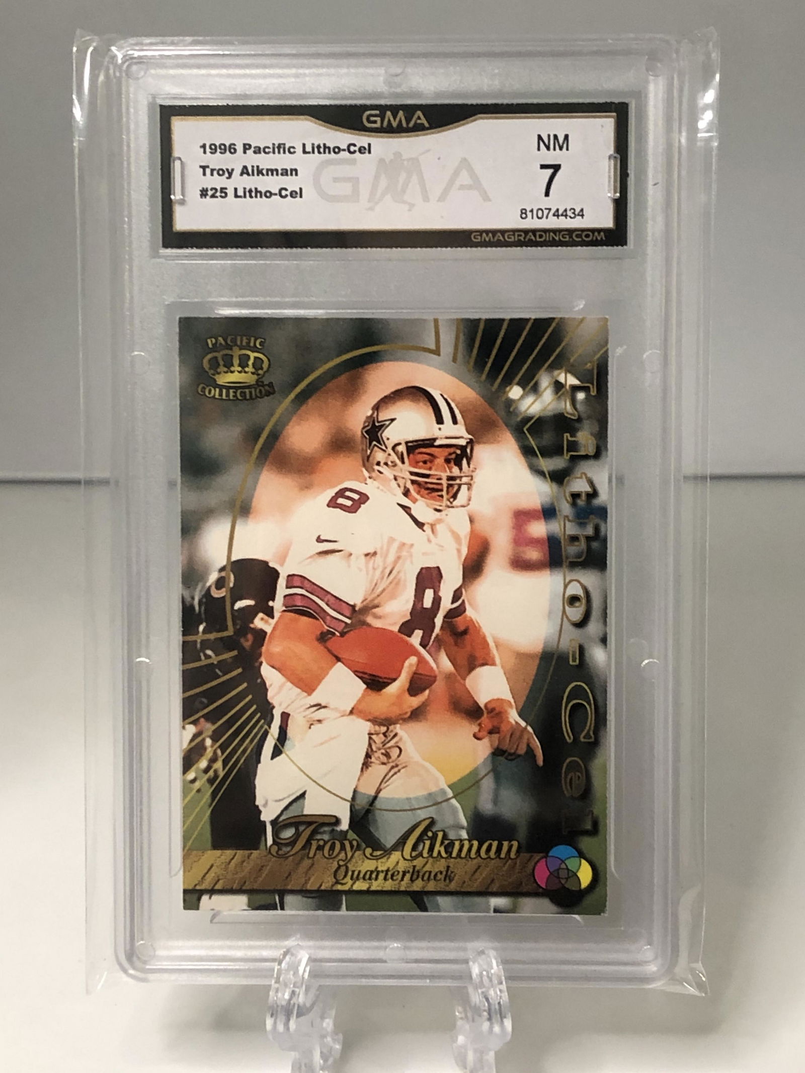 troy Aikman Litho-cel GMA 7 (1 of 1)