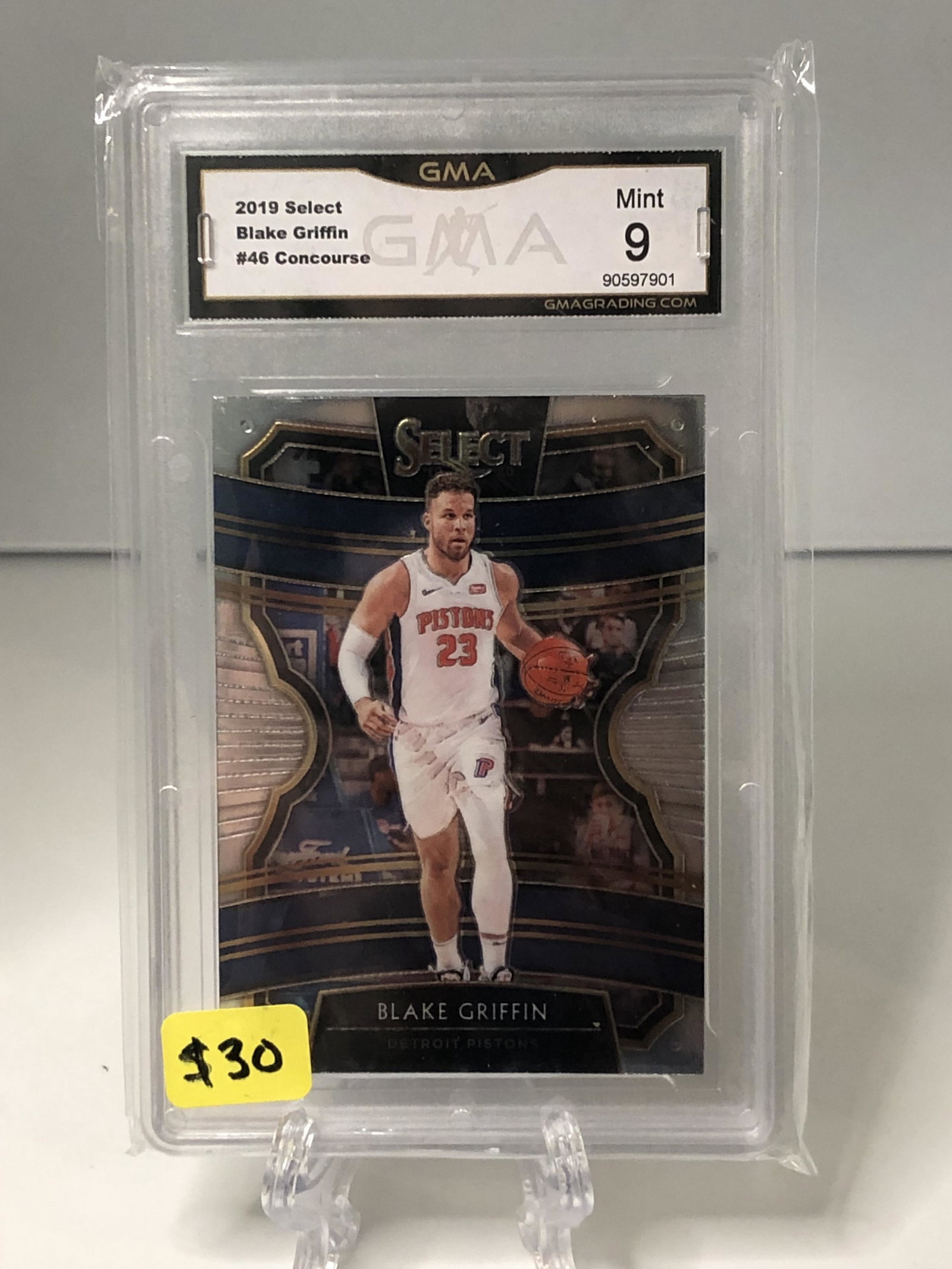 Blake Griffin Panini Select Concourse GMA 9 (1 of 1)