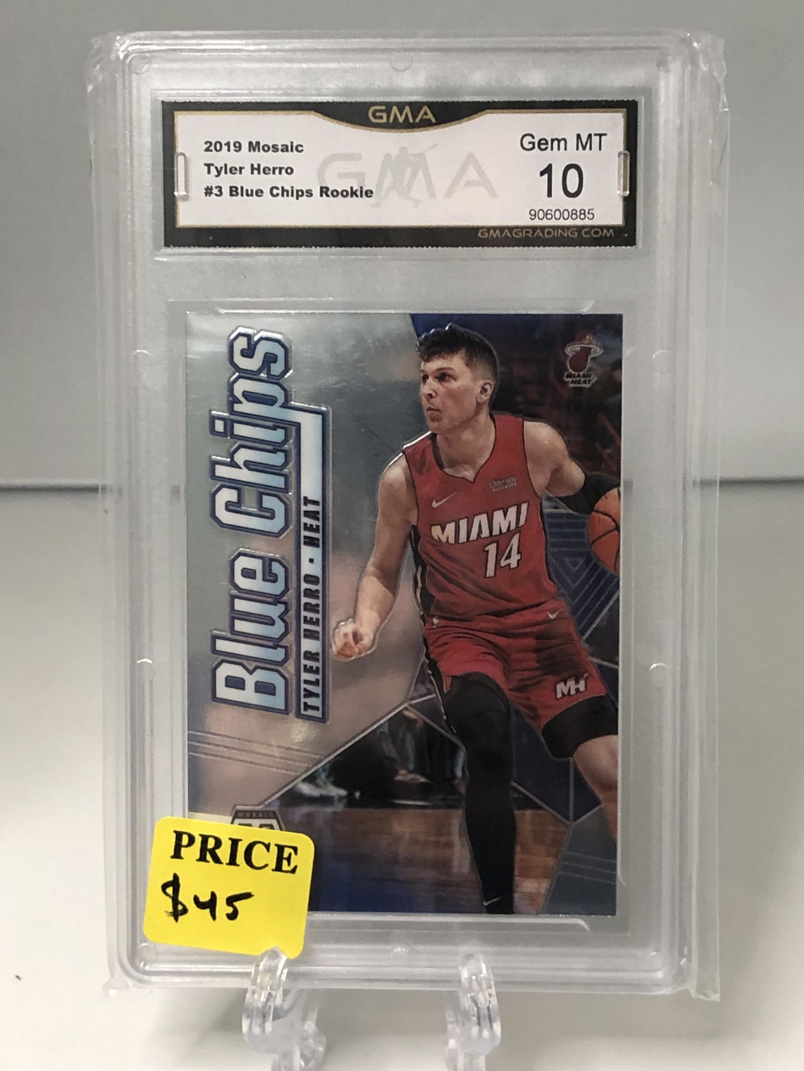 Tyler Herro Blue Chips Rookie GMA 10: Tyler Herro Blue Chips Rookie GMA 10