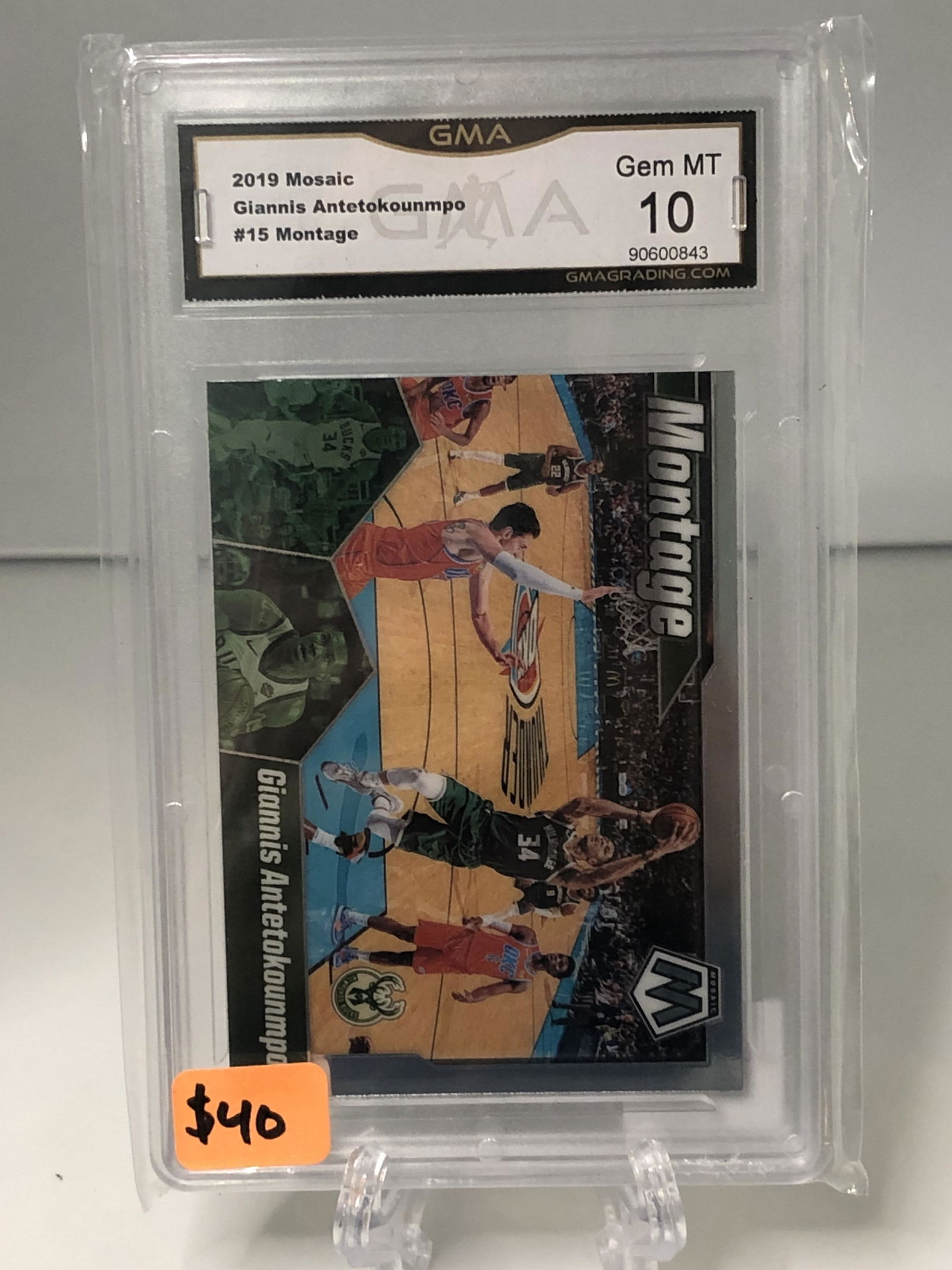 Giannis Antetokounmpo Montage Mosaic GMA 10 (1 of 1)