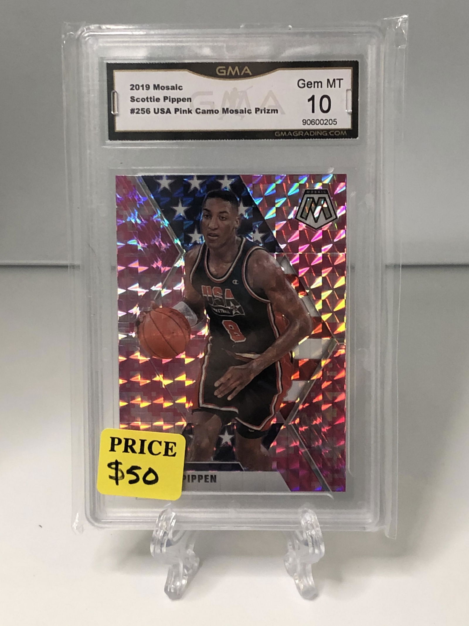 Scottie Pippen Green Mosaic GMA 10 (1 of 1)