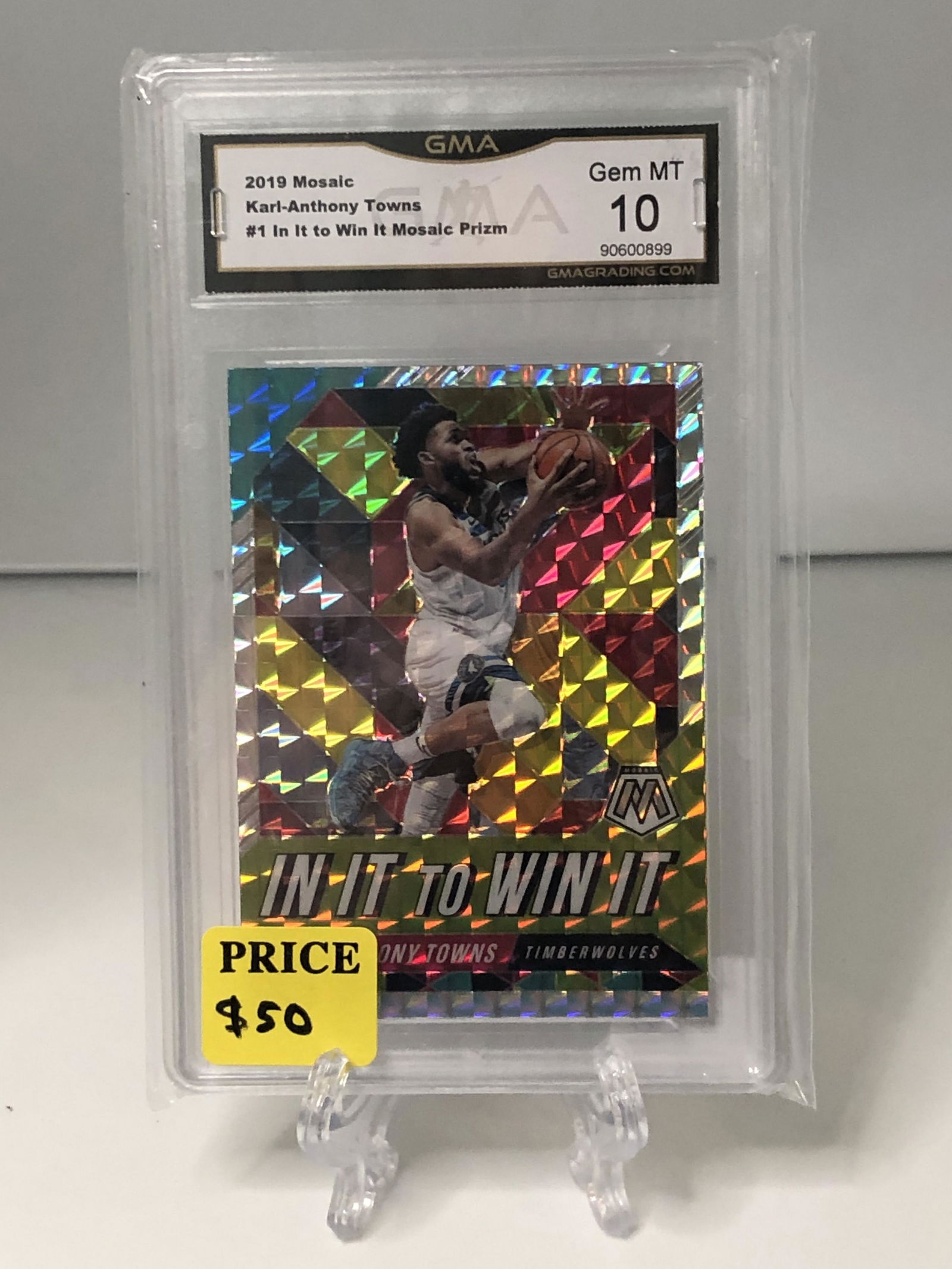 Karl Anthony Towns In it To Win It Mosaic GMA 10 (1 of 1)