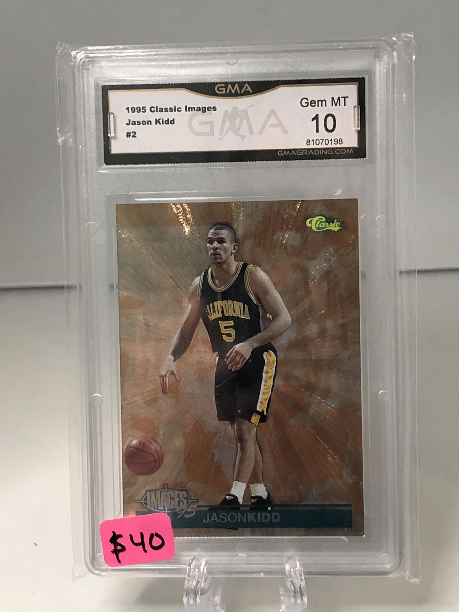 Jason Kidd Classic Images GMA 10 (1 of 1)