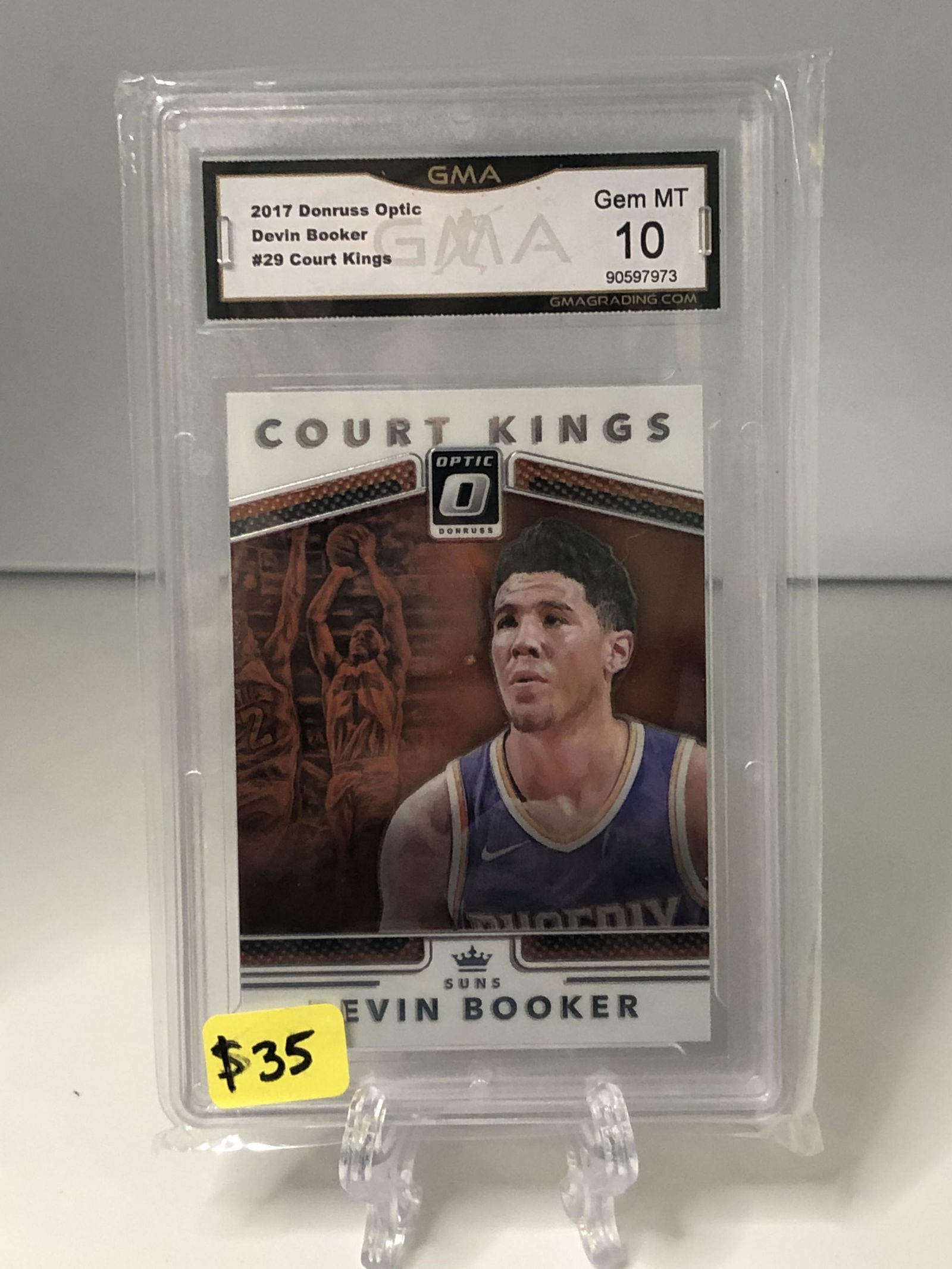 Devin Booker Court Kings Optic GMA 10 (1 of 1)