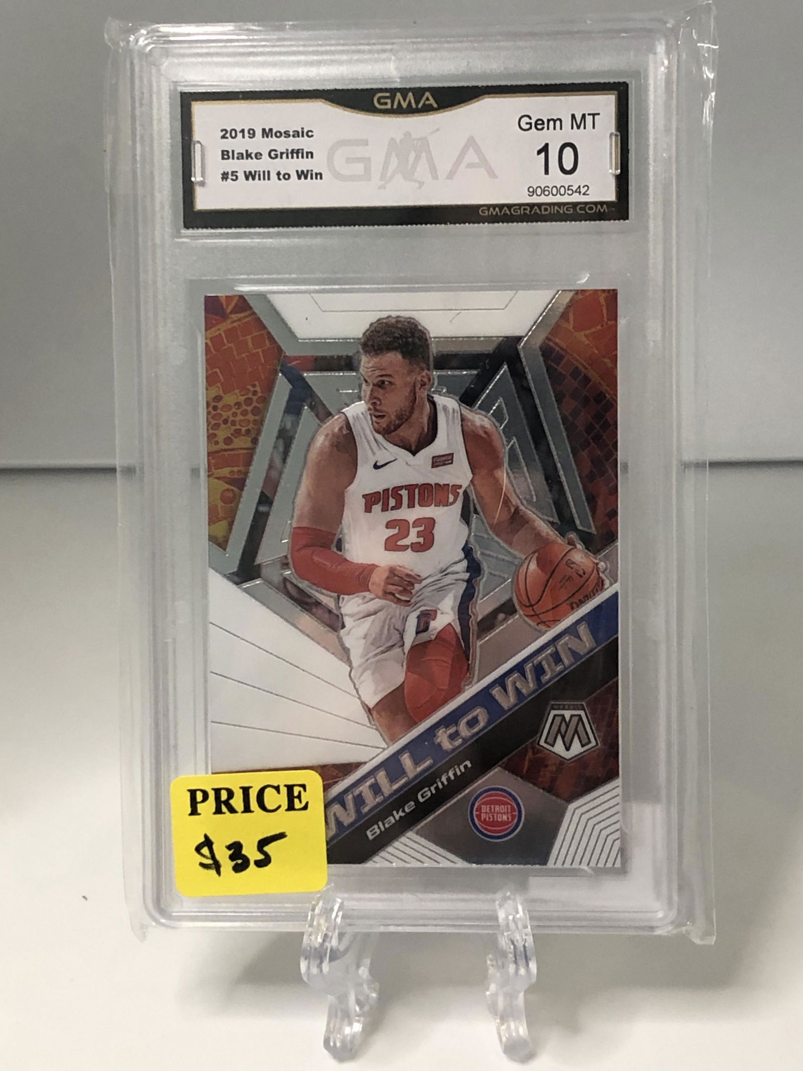 Blake Griffin Will To Win Mosaic GMA 10 (1 of 1)