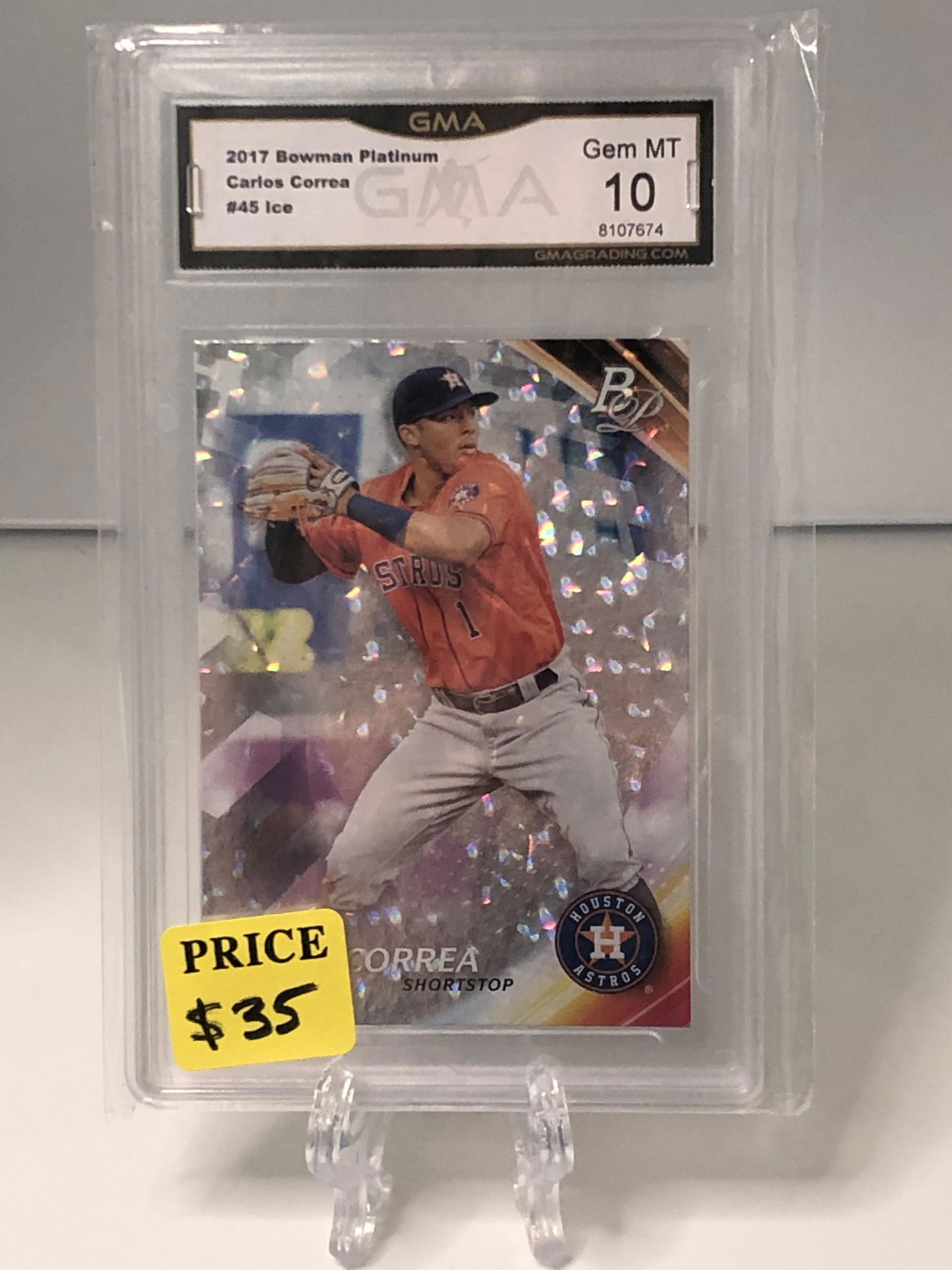 Carlos Correa Bowman Platinum GMA 10 (1 of 1)