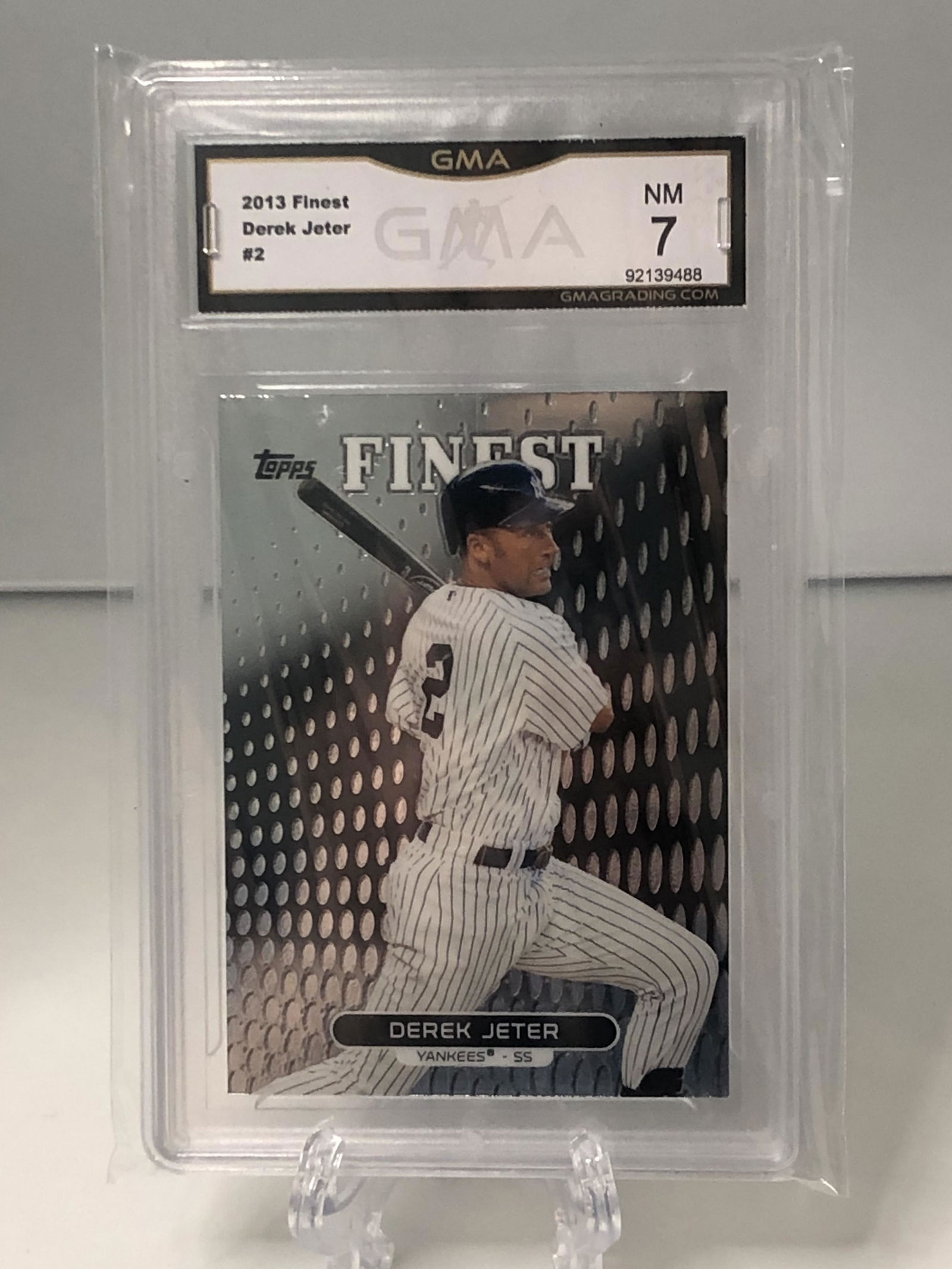 Derek Jeter Topps Heritage GMA 7 (1 of 1)