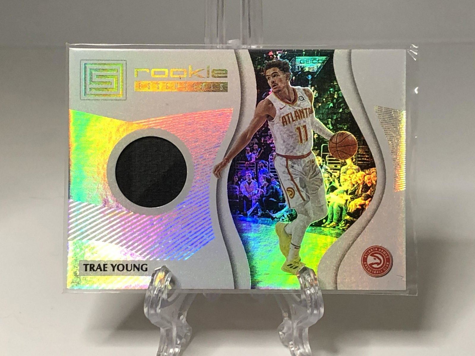 Trae Young Rookie Relic (1 of 1)