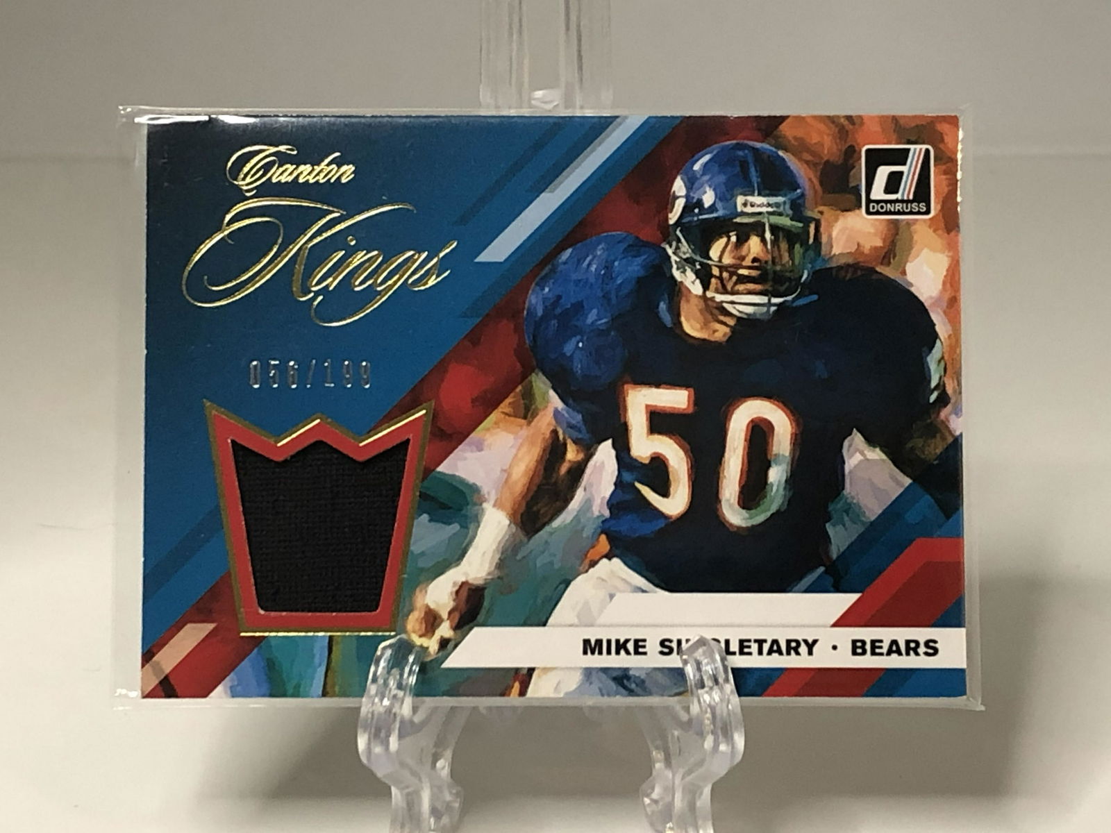 Mike Singletary Jersey Kings Relic (1 of 1)
