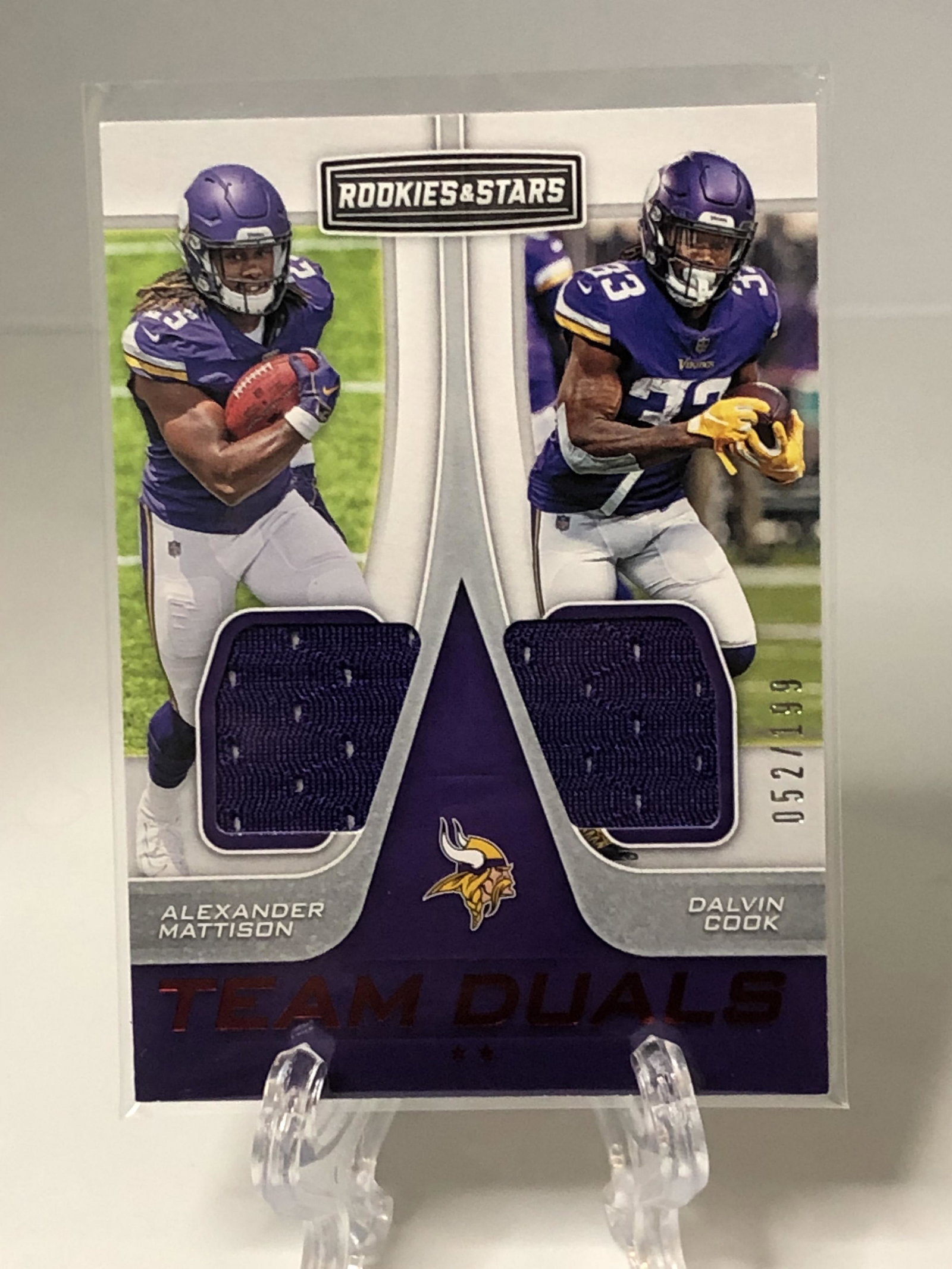 Dalvin Cook Relic Rookie (1 of 1)