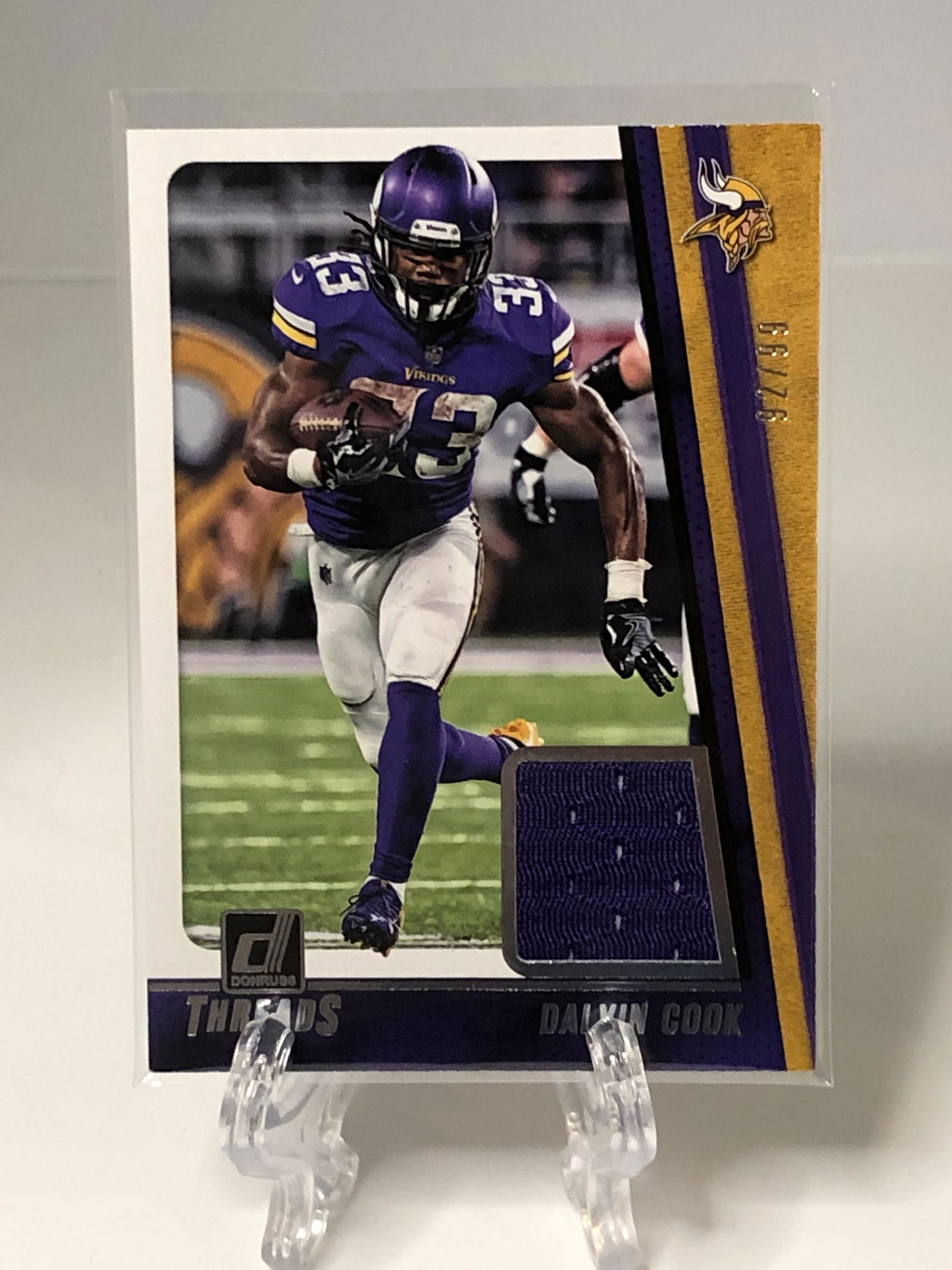 Dalvin Cook Relic Rookie (1 of 1)
