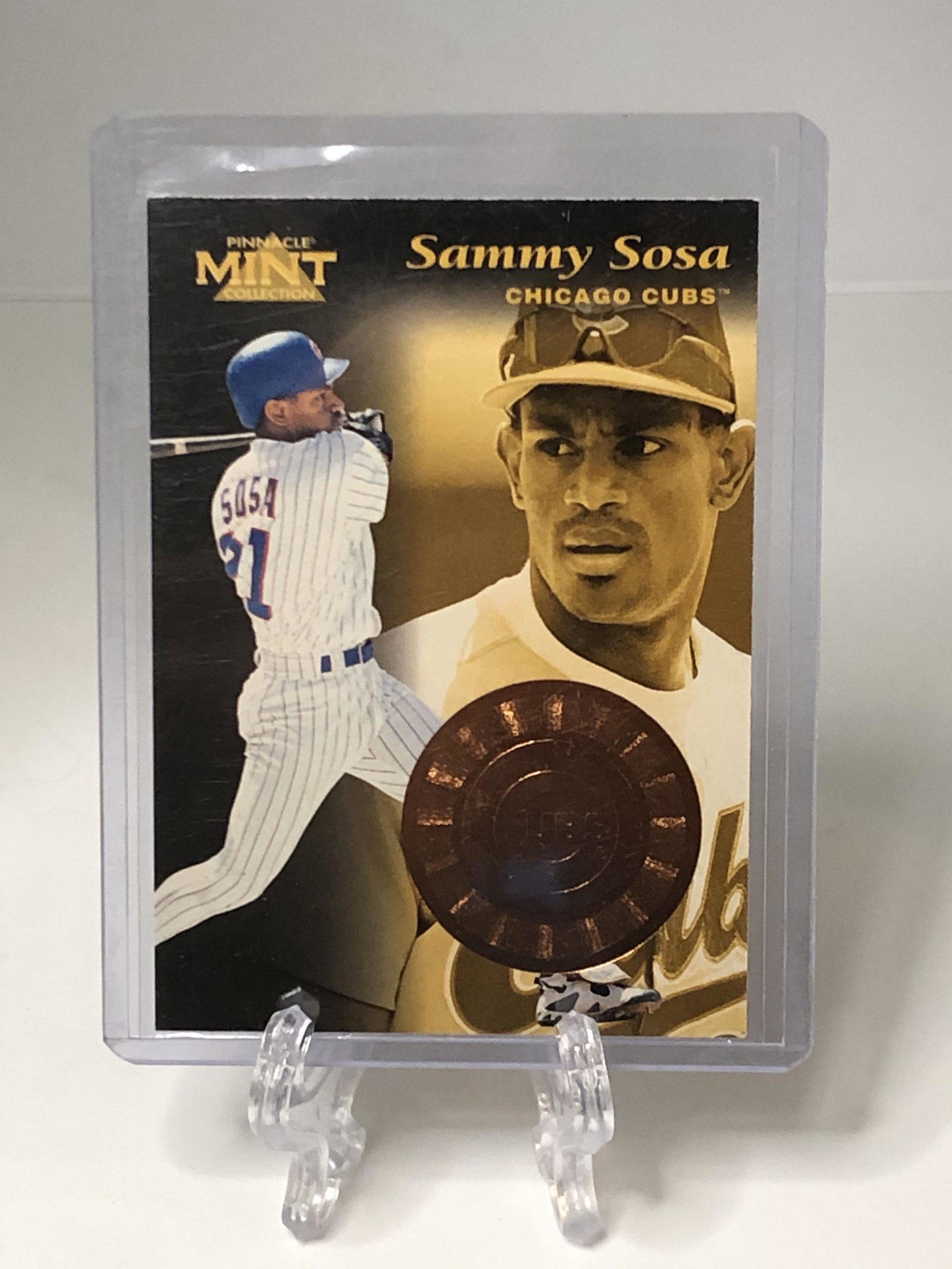 Sammy Sosa Relic Baseball Card (1 of 1)