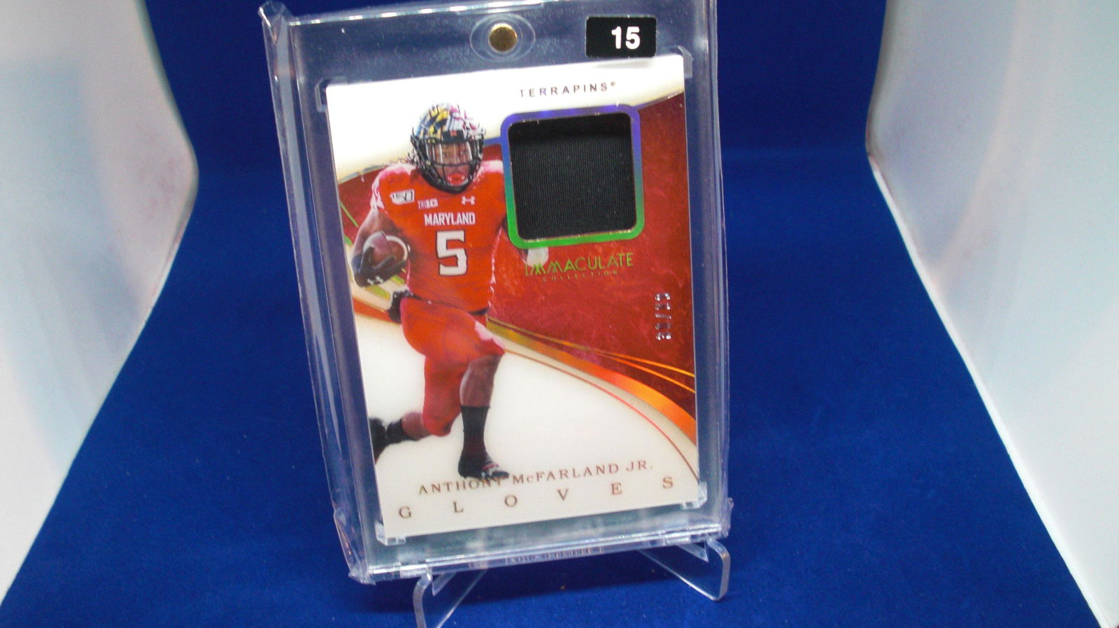 anthony mcfarland jr immaculate jersey #80/99 (1 of 1)