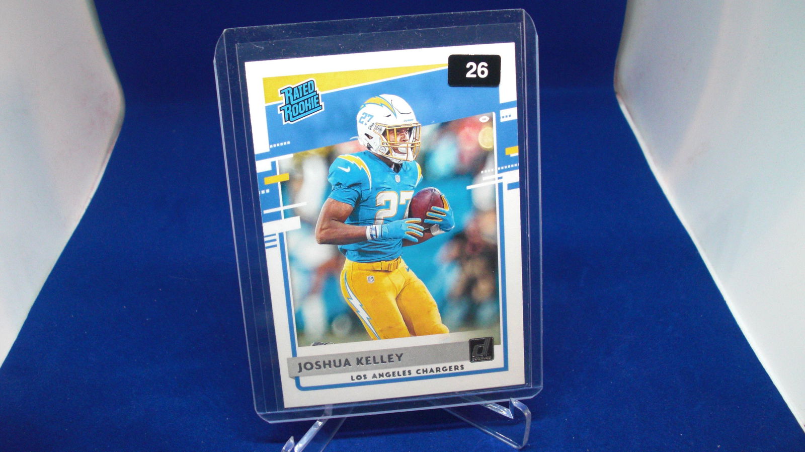 joshua kelley rated rookie (1 of 1)