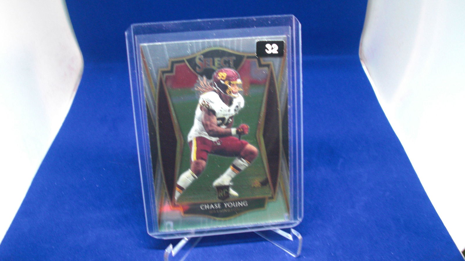 chase young select rookie (1 of 1)