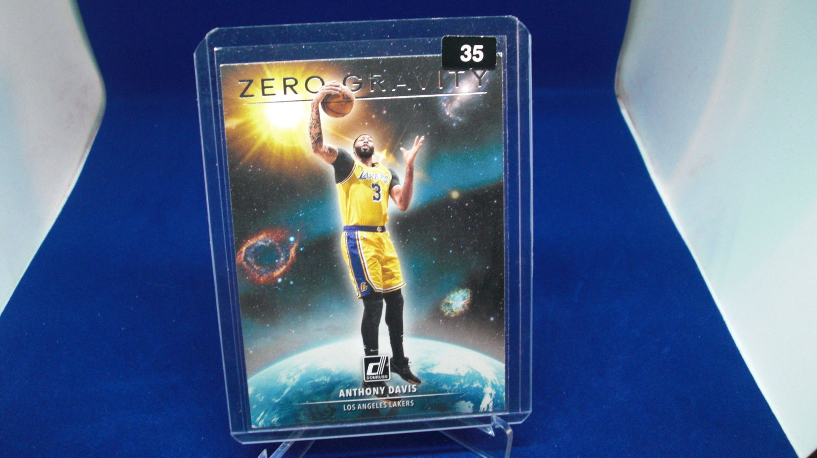 anthony davis zero gravity: in top loader