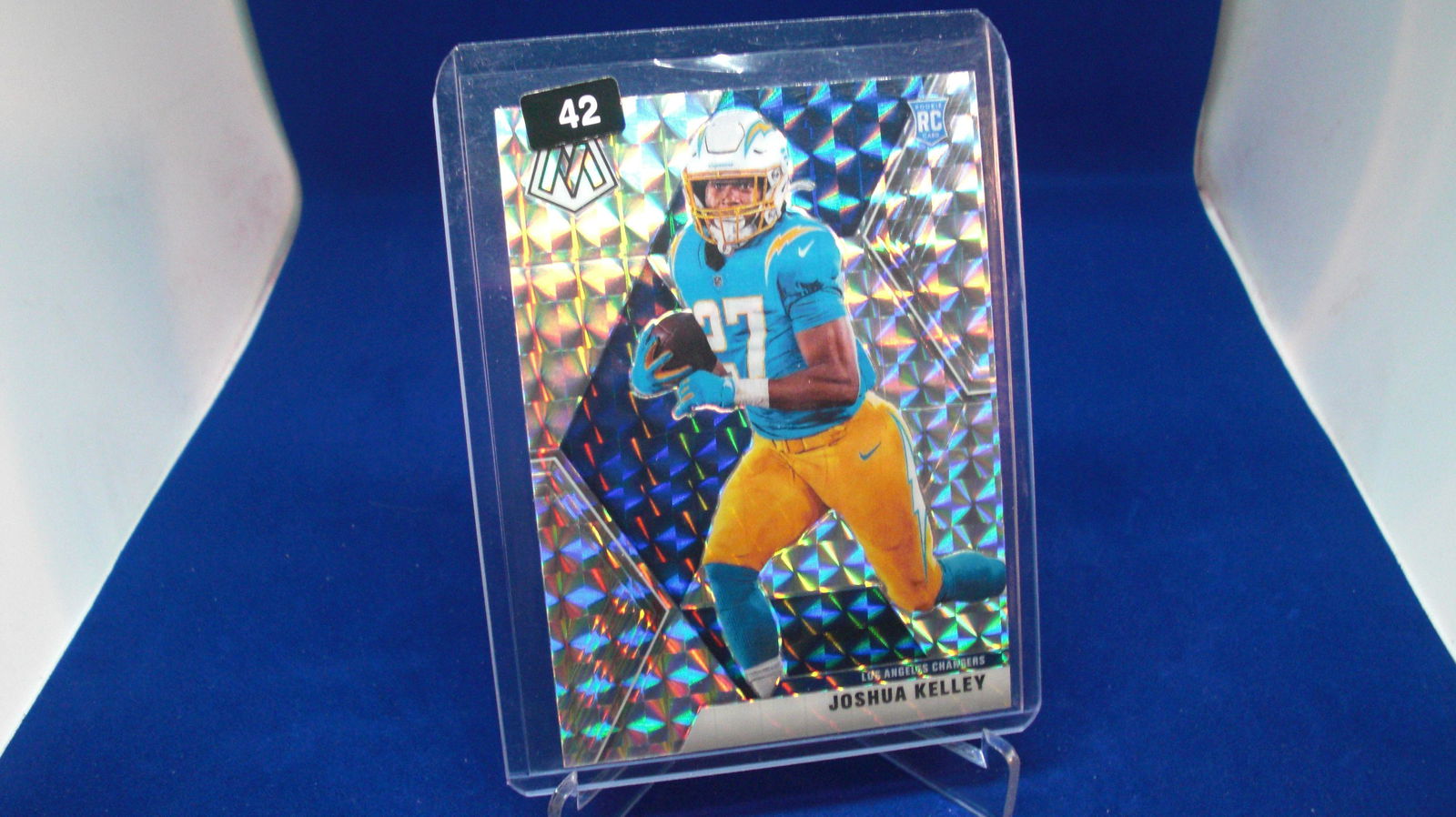 joshua kelley rookie mosaic (1 of 1)