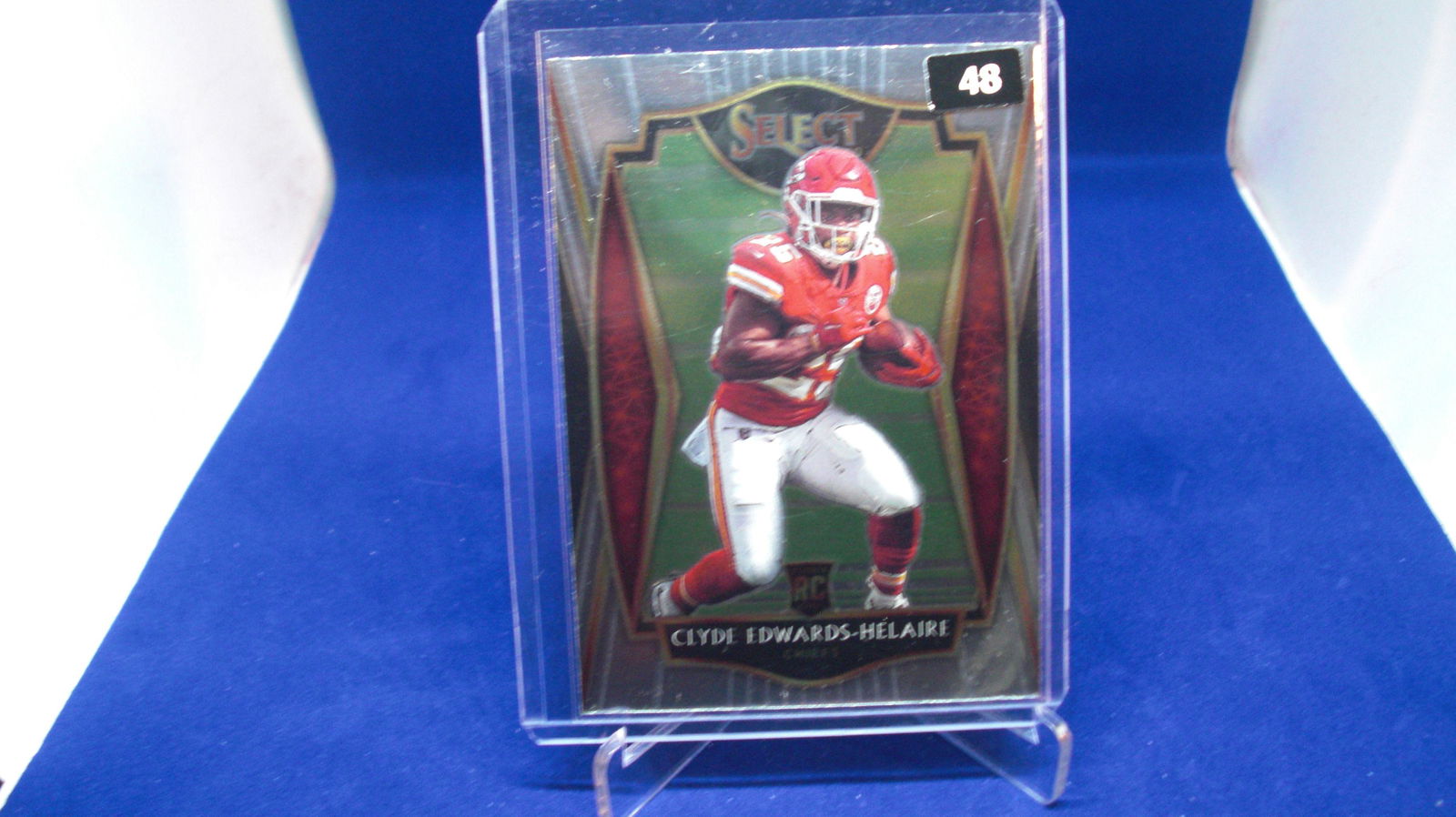 clyde edwards helaire rookie select (1 of 1)