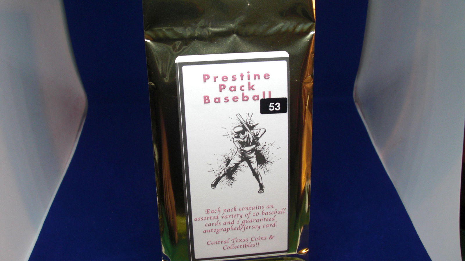 baseball hotpack with auto or jersey (1 of 1)