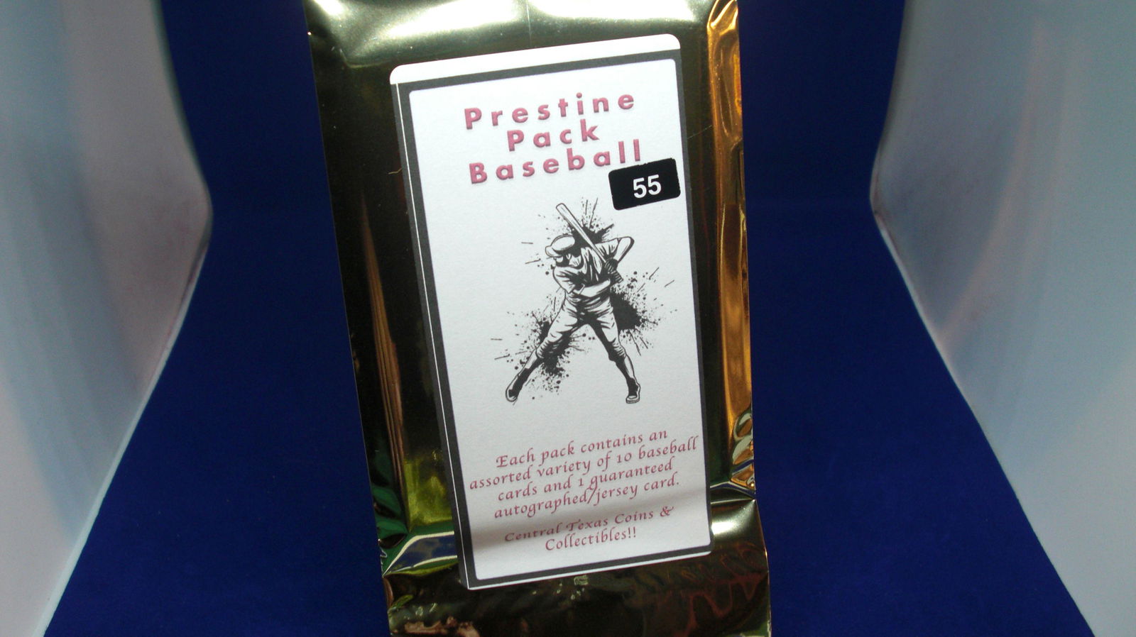 baseball hotpack with auto or jersey (1 of 1)