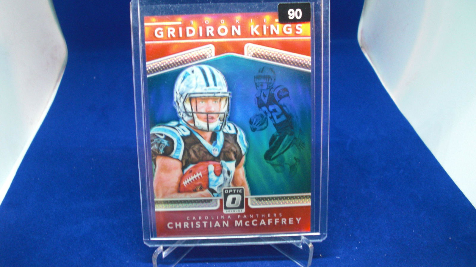 christian mccaffrey optic gridiron kings (1 of 1)