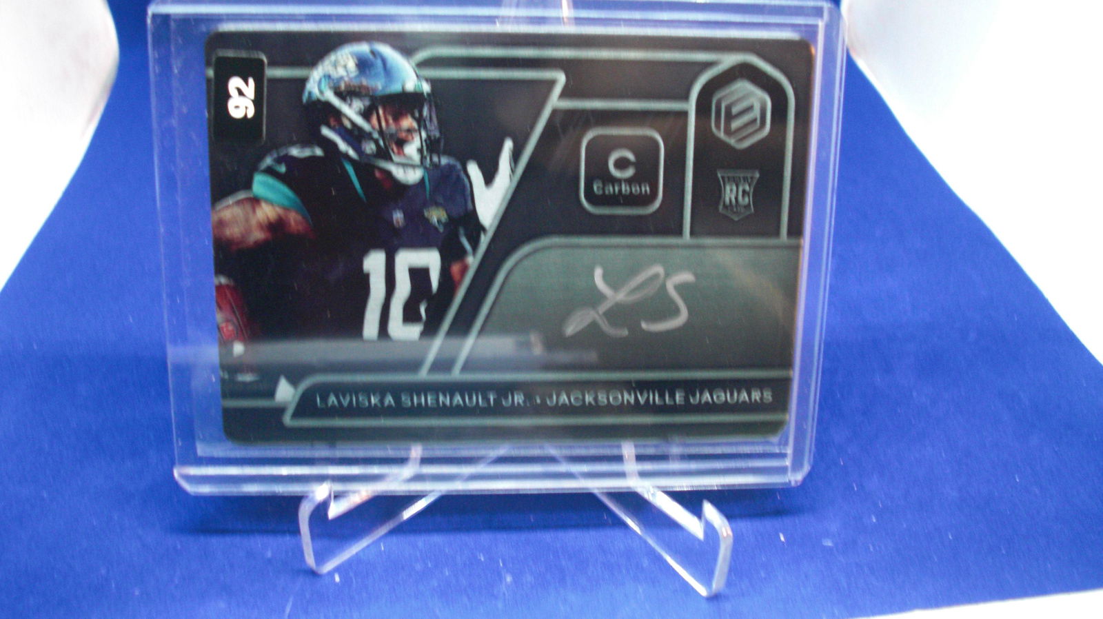 laviska shenault jr signature rookie (1 of 1)