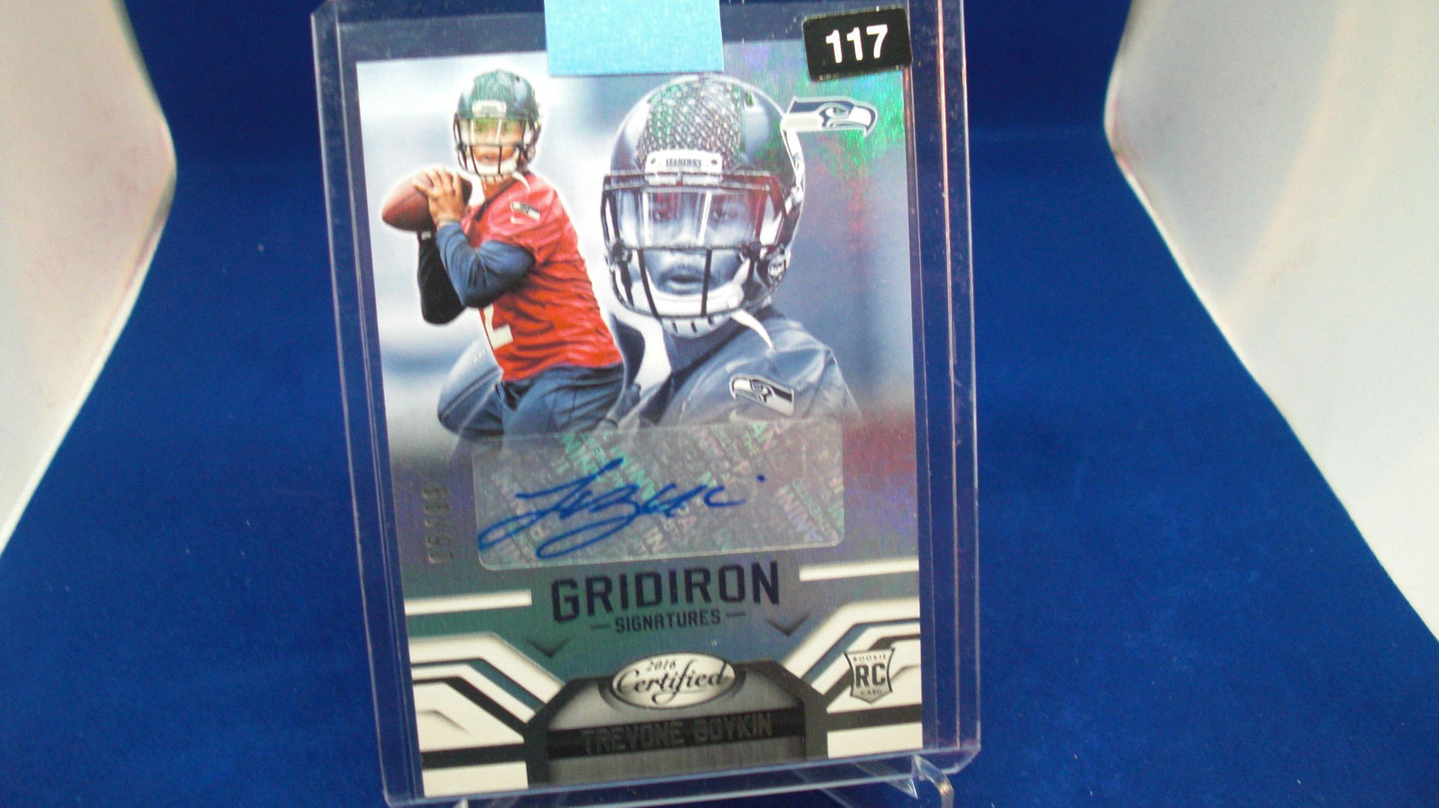 trevone boykin rookie signature #05/99 (1 of 1)