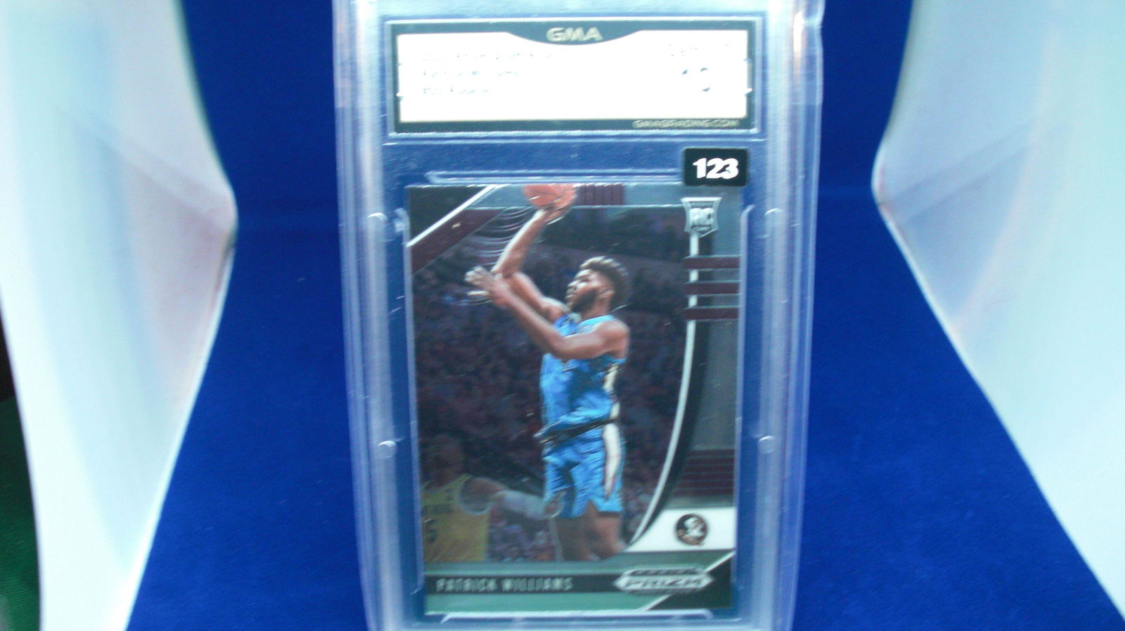 gma graded 2020 patrick williams rookie mint 10 (1 of 1)