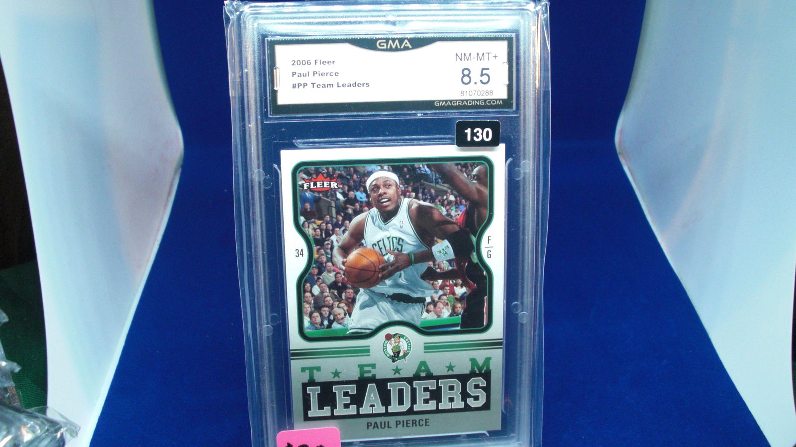 gma graded 2006 paul pierce mint 8.5 (1 of 1)