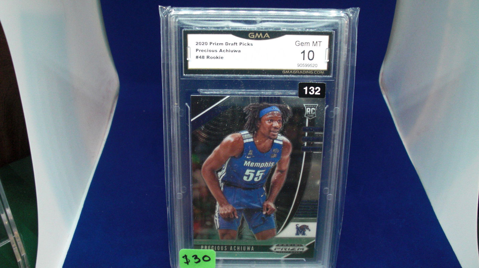 gma graded 2020 precious achiuwa mint 10 rookie (1 of 1)