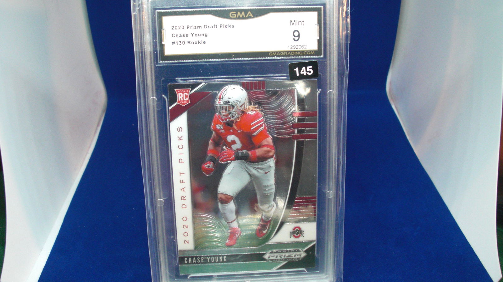 gma graded 2020 chase young rookie mint 9 (1 of 1)
