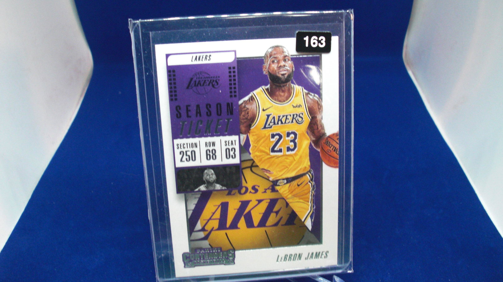 lebron james season ticket (1 of 1)