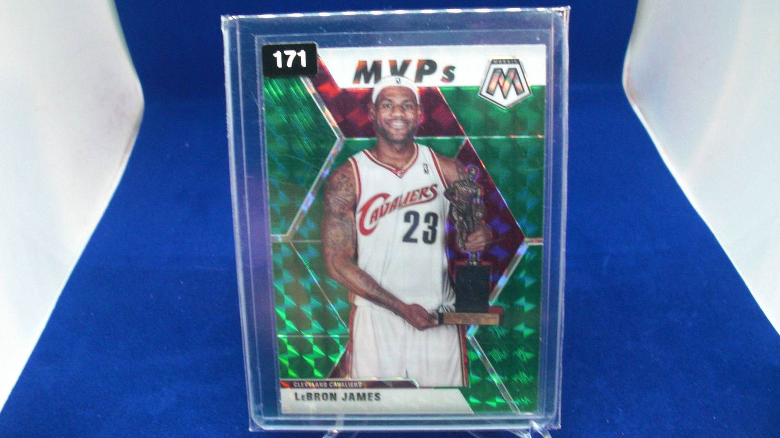 lebron james green mosaic mvp (1 of 1)