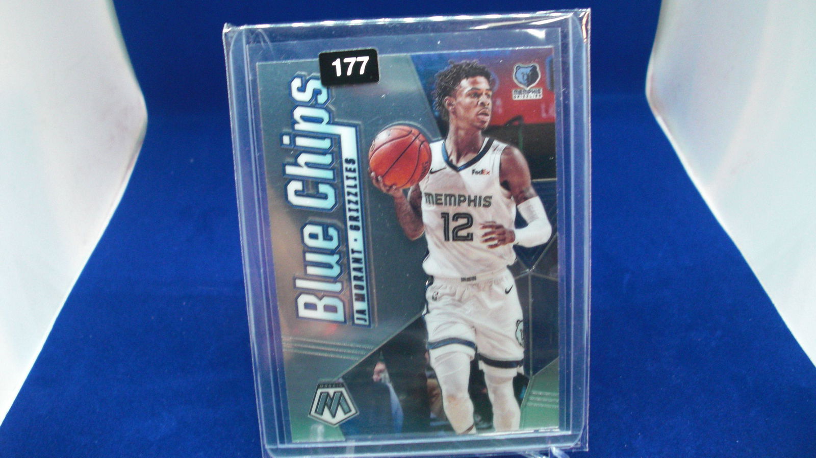 ja morant mosaic blue chip mosiac (1 of 1)