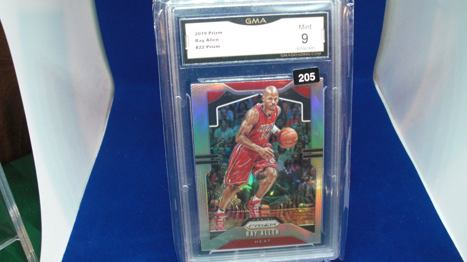 gma graded 2019 ray allen prizm mint 9 (1 of 1)