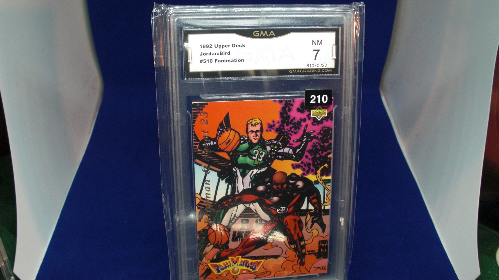 gma graded 0992 jordan/bird mint 7 (1 of 1)