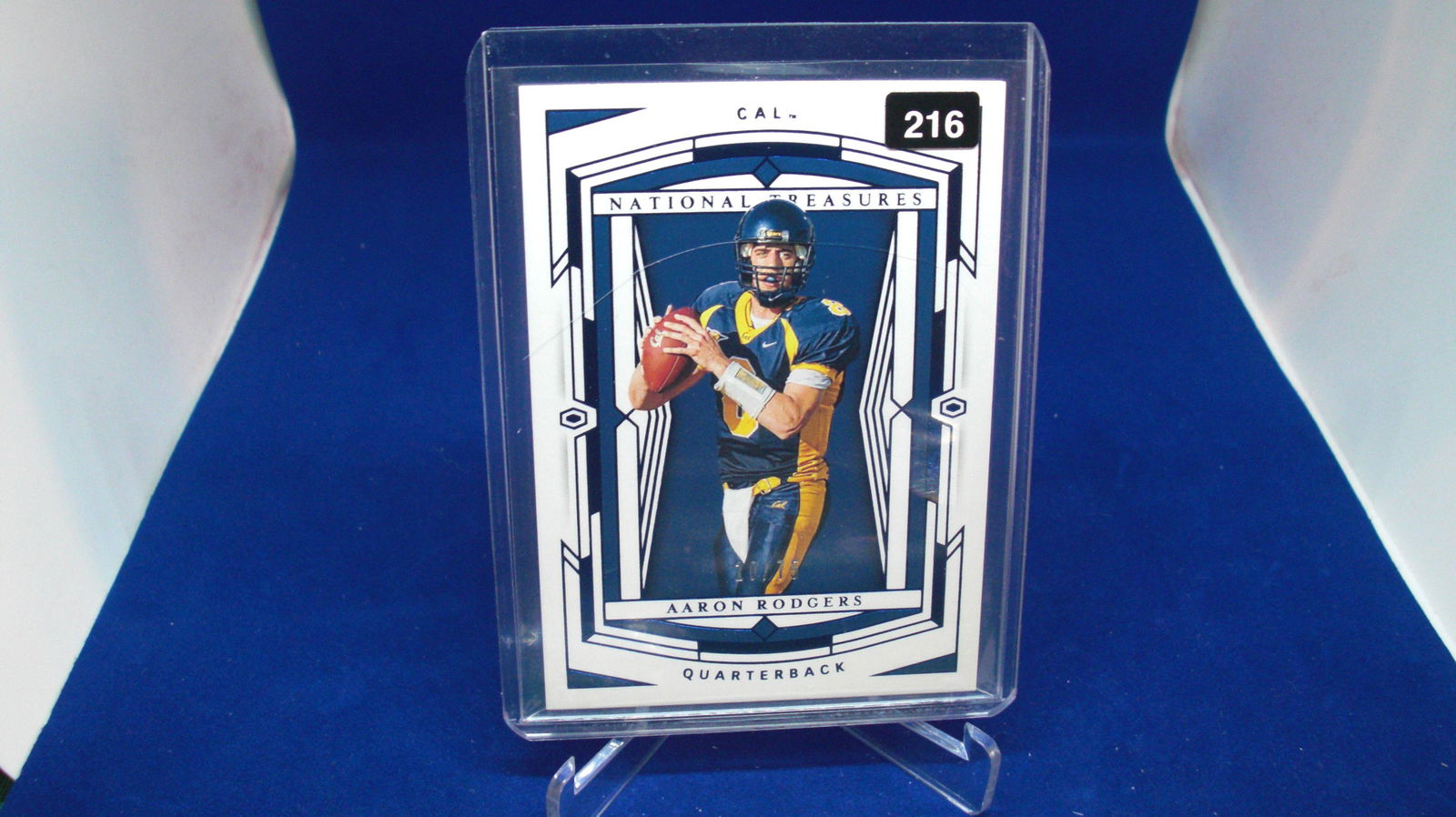 national treasures aaron rodgers #10/75 (1 of 1)