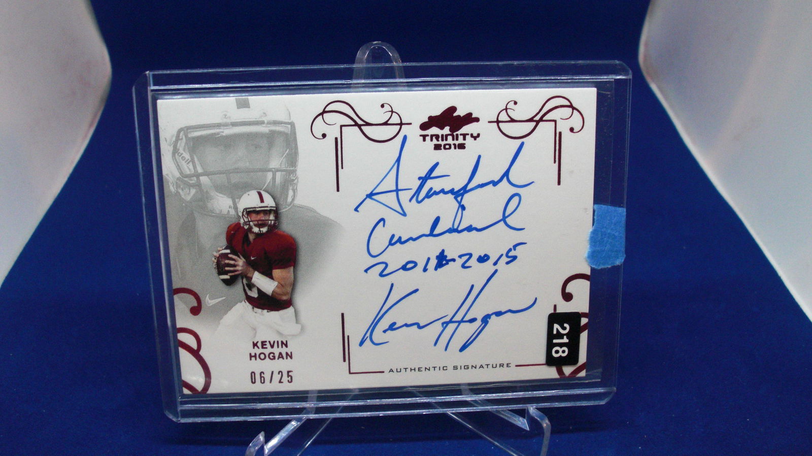 kevin hogan signature #06/25 (1 of 1)