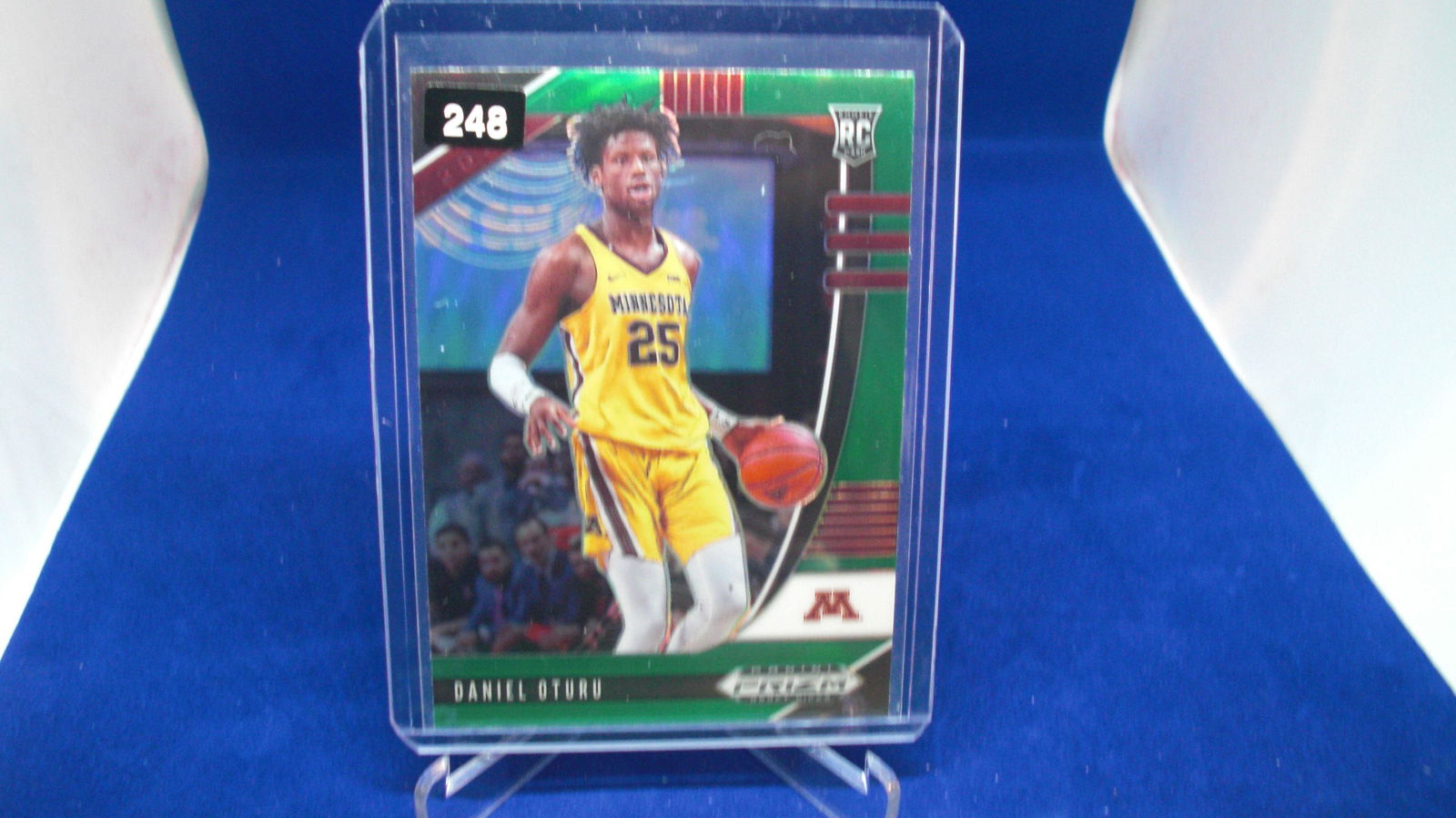 daniel oturu green rookie prizm (1 of 1)