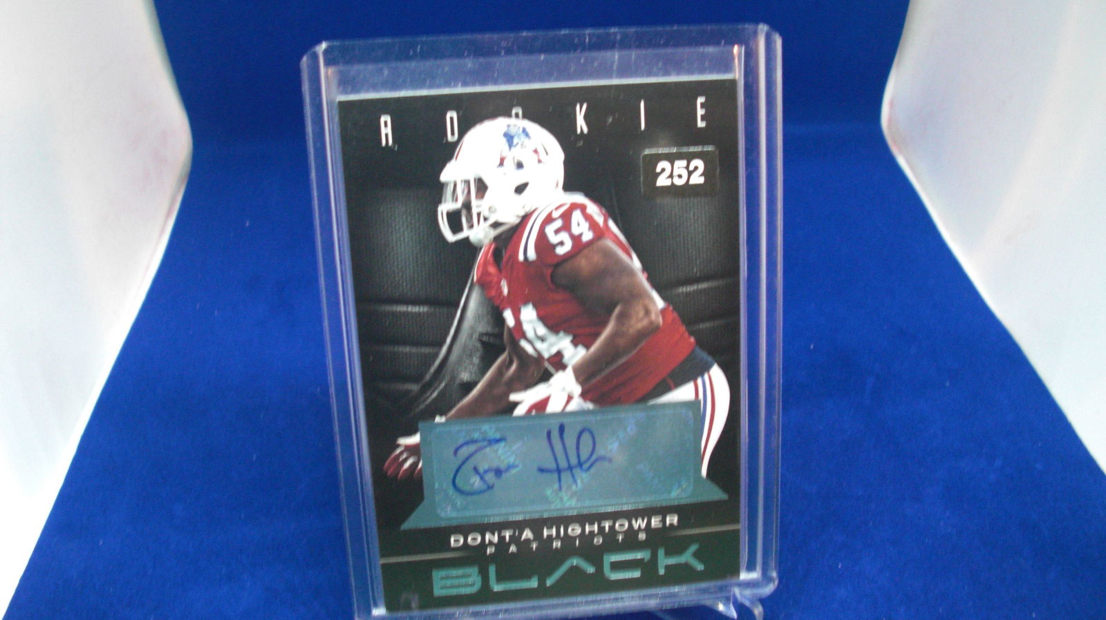 donâ€™t'a hightowe black rookie signature #31/49 (1 of 1)