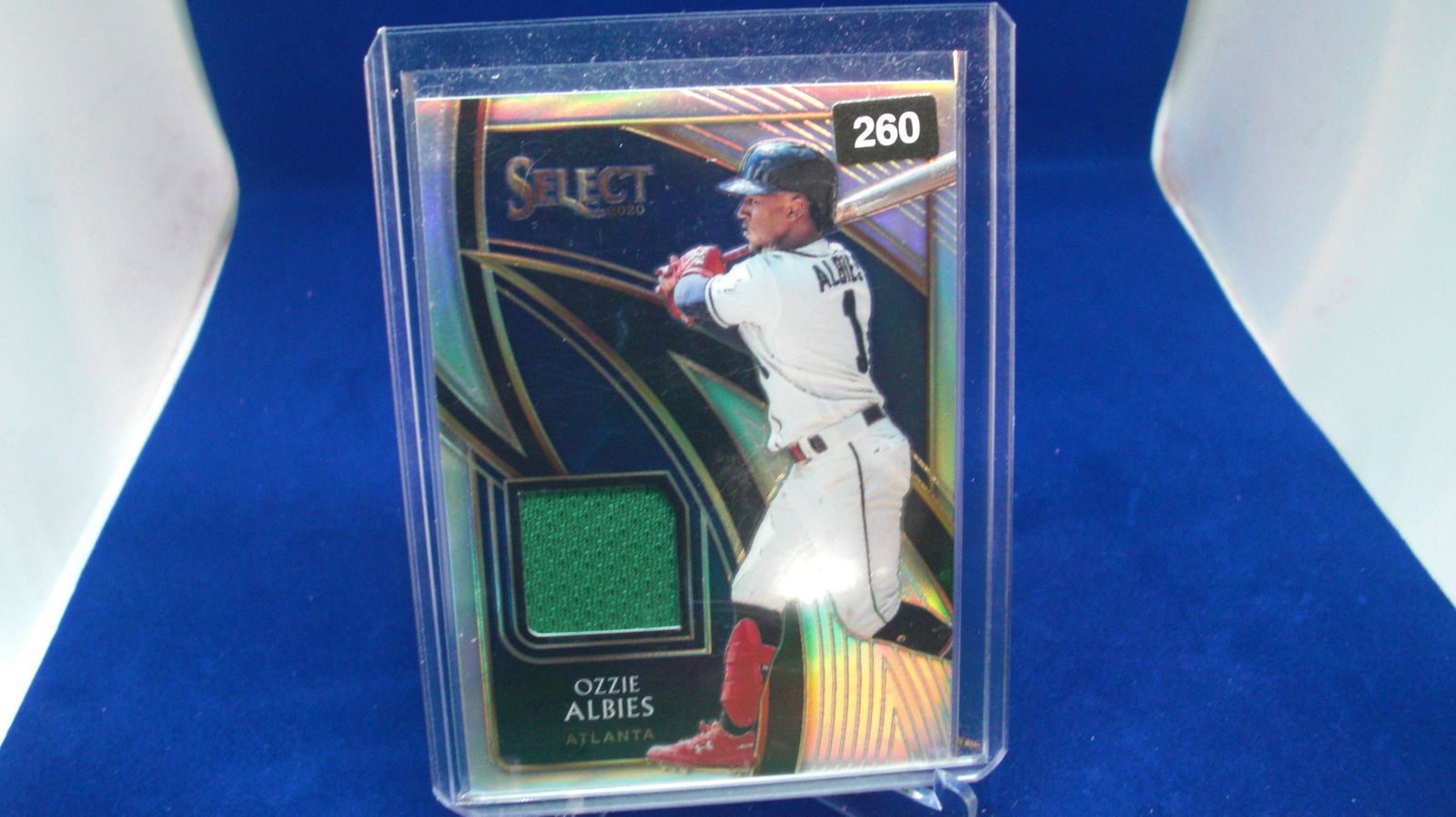 ozzie albies select jersey #055/149 (1 of 1)