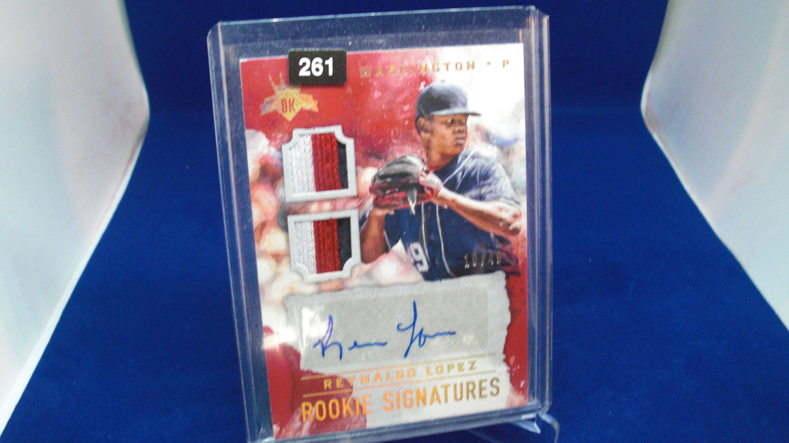 reynaldo lopez jersey signature #10/49 (1 of 1)